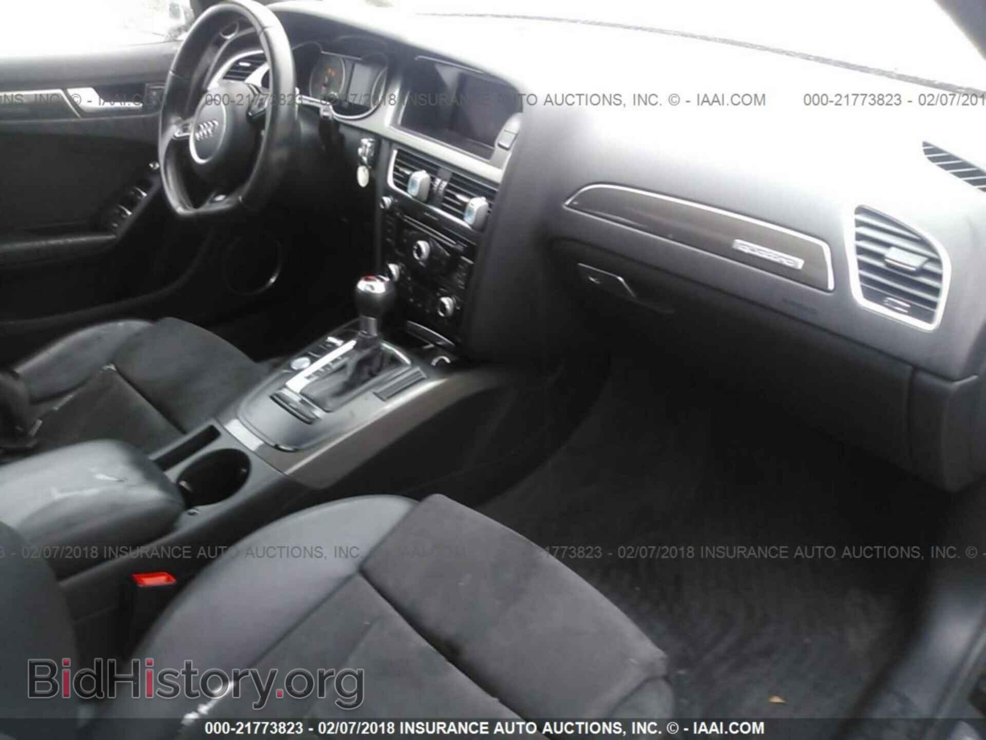 2013 Audi S4 - VIN: WAUBGAFL5DA090772 - Фото 5