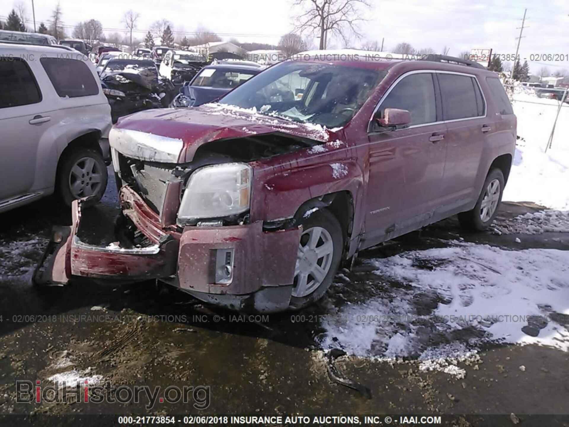 2015 Gmc Terrain - VIN: 2GKALSEK0F6198780 - Photo 2