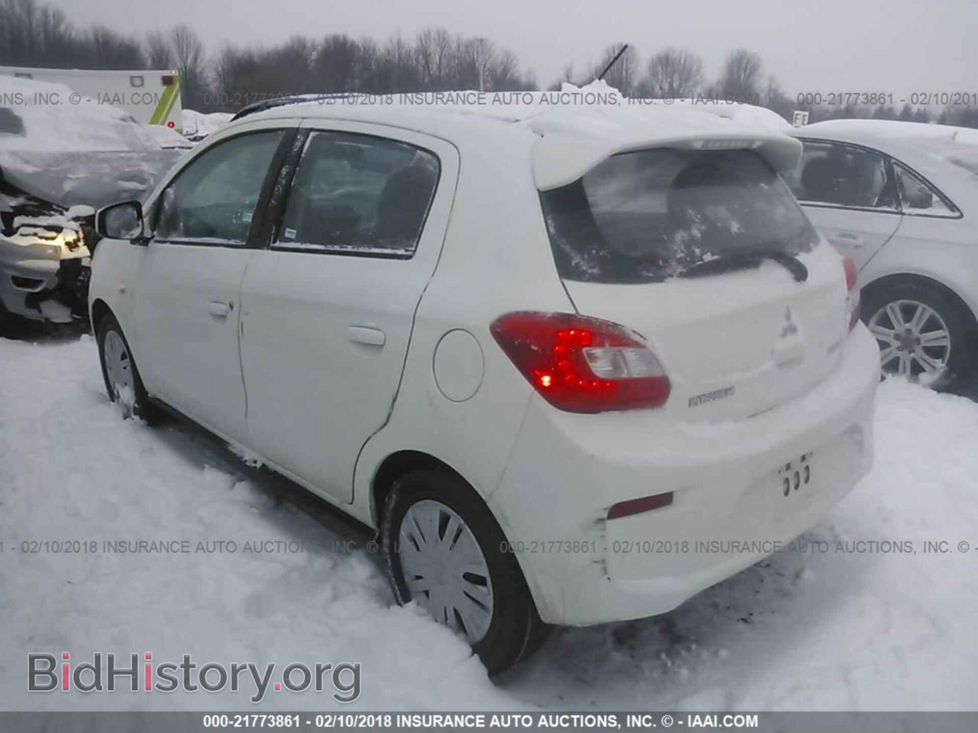 2017 Mitsubishi Mirage - VIN: ML32A3HJ1HH006474 - Фото 3