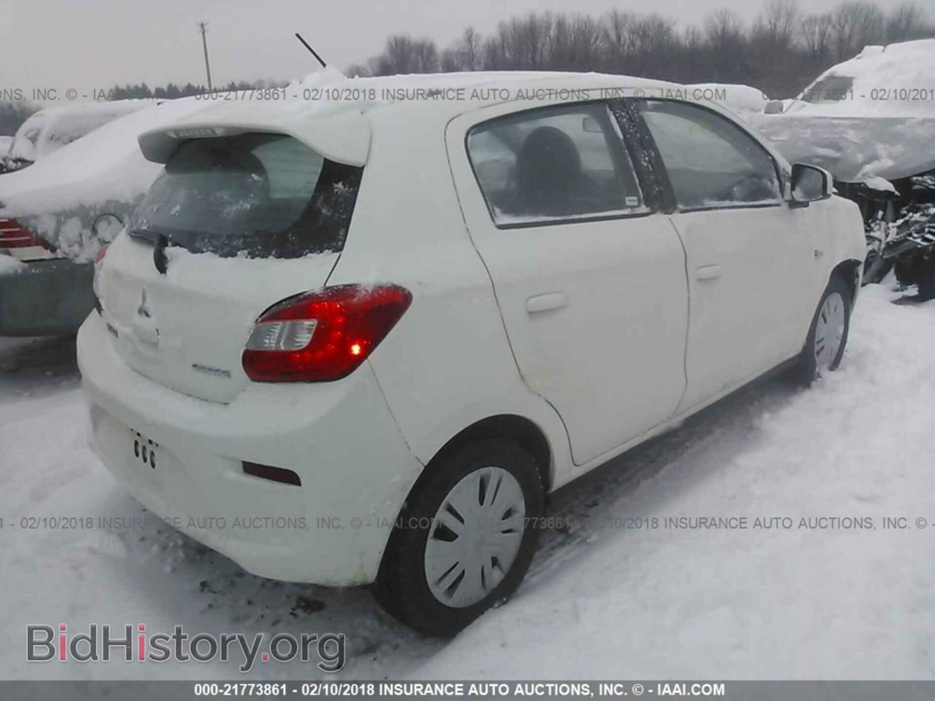 2017 Mitsubishi Mirage - VIN: ML32A3HJ1HH006474 - Фото 4