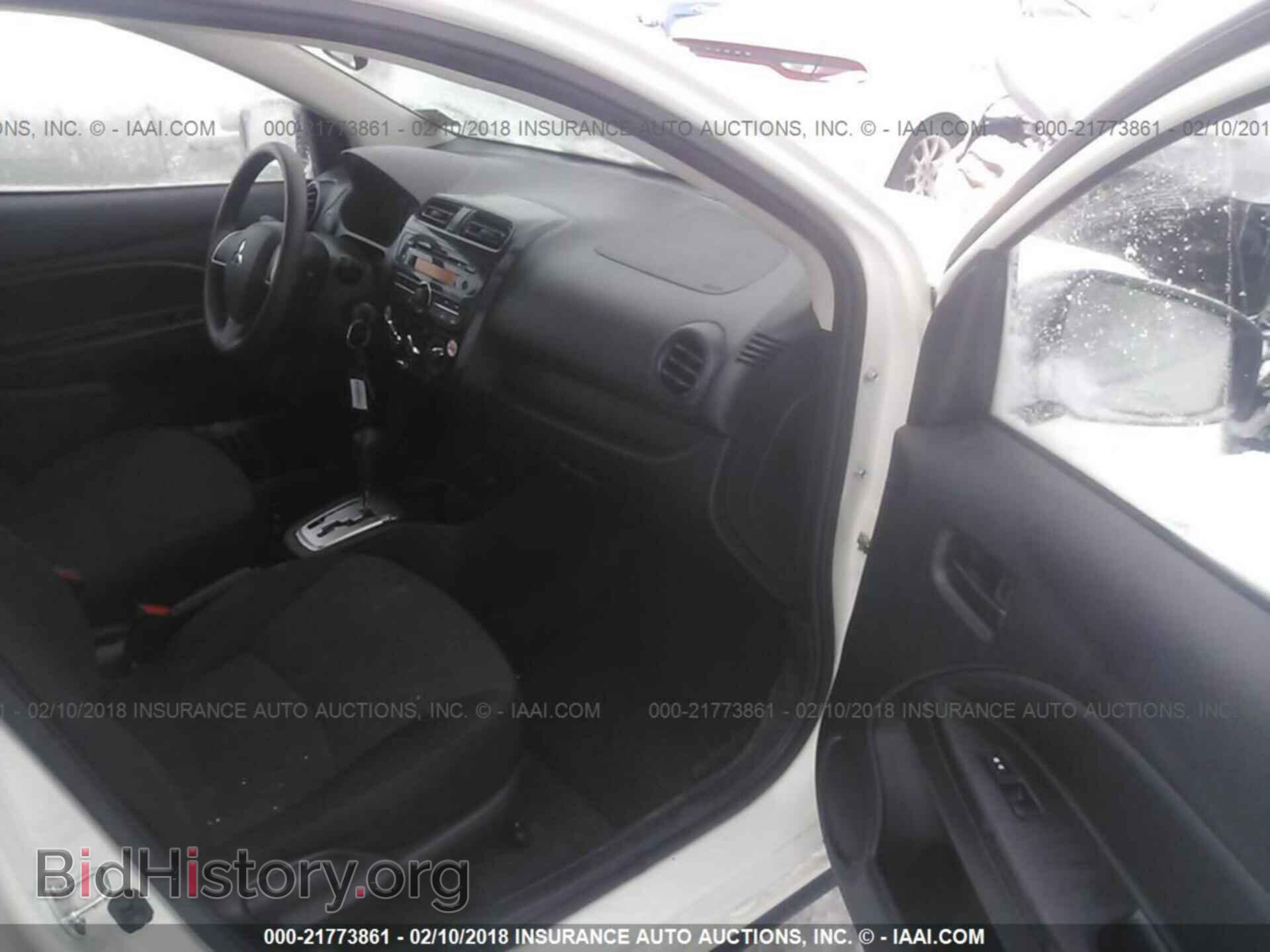 2017 Mitsubishi Mirage - VIN: ML32A3HJ1HH006474 - Фото 5
