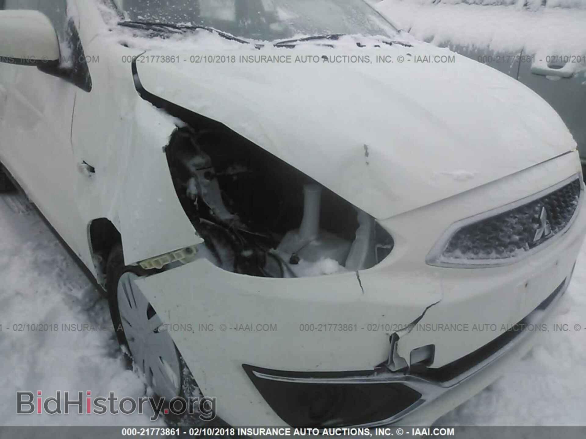 2017 Mitsubishi Mirage - VIN: ML32A3HJ1HH006474 - Фото 6