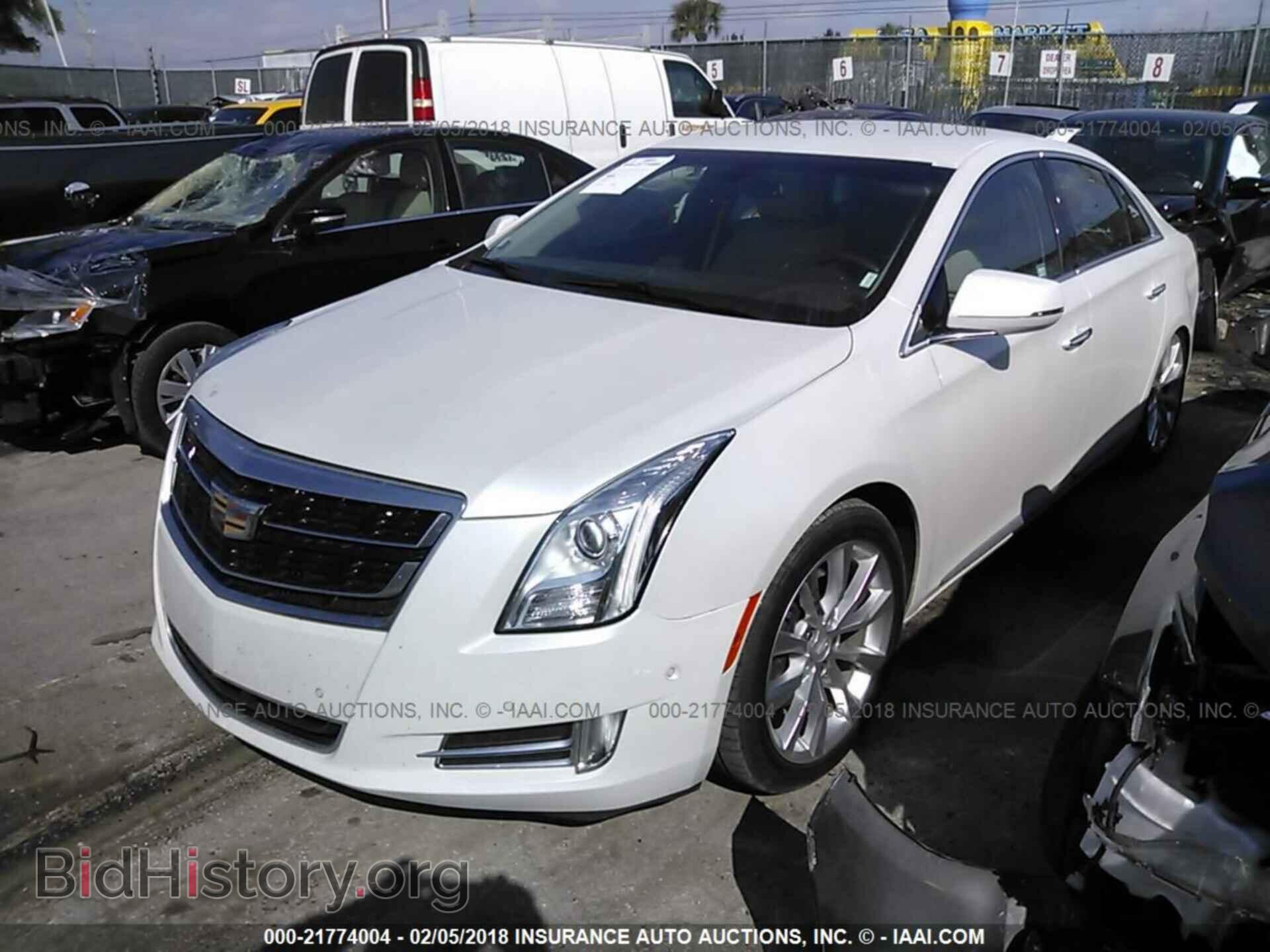 2017 Cadillac Xts - VIN: 2G61M5S38H9145644 - Фото 2