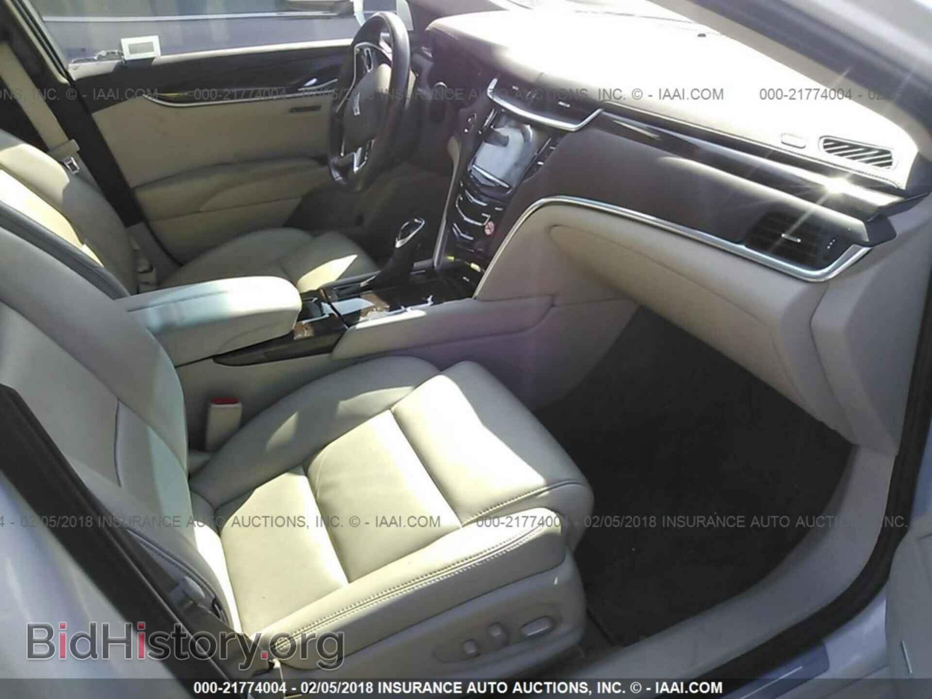 2017 Cadillac Xts - VIN: 2G61M5S38H9145644 - Фото 5