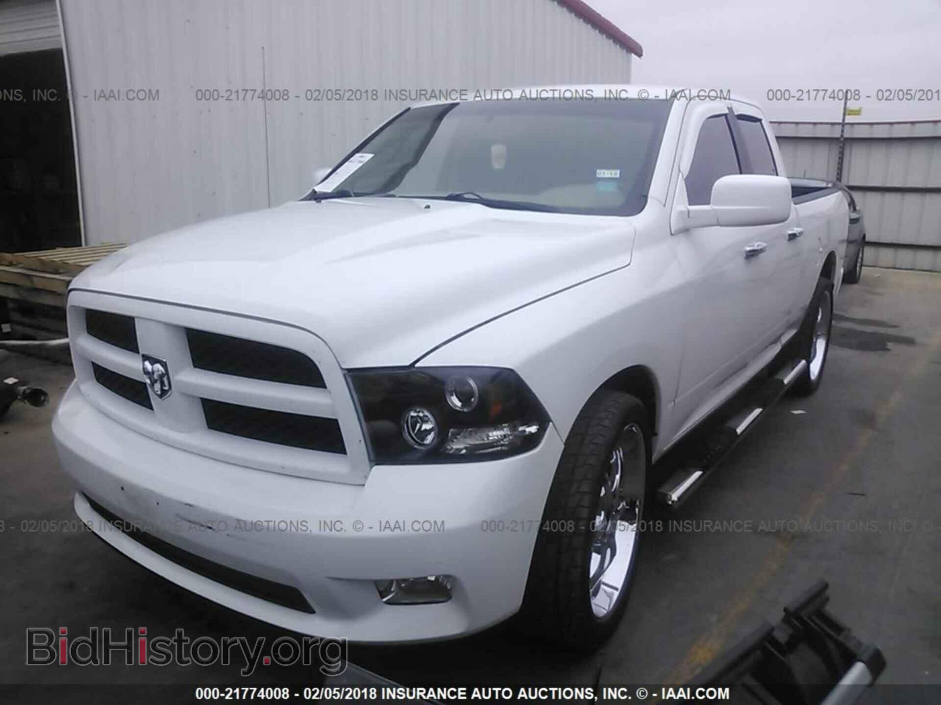 2012 Dodge Ram 1500 - VIN: 1C6RD7GT2CS146971 - Фото 2