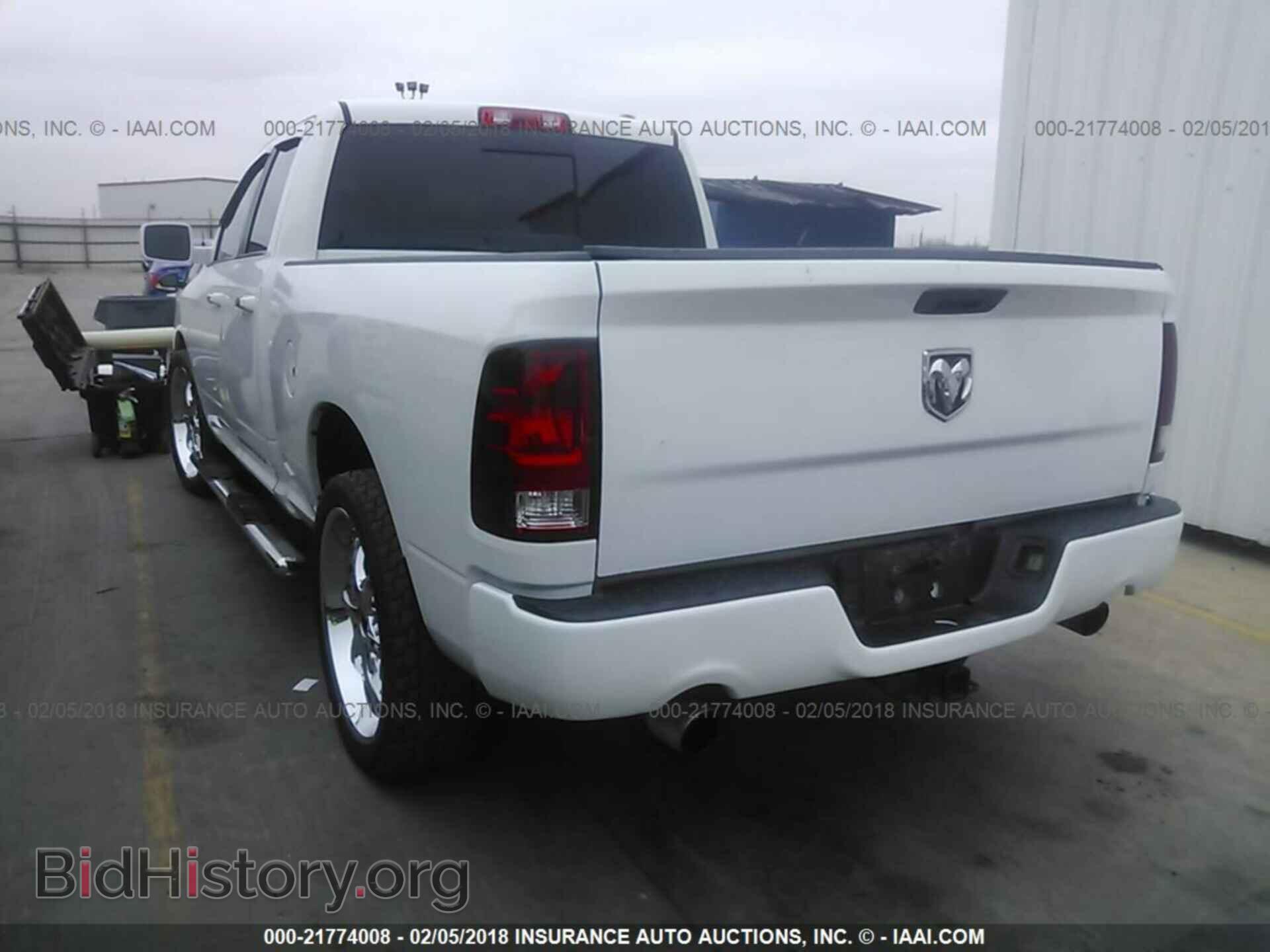2012 Dodge Ram 1500 - VIN: 1C6RD7GT2CS146971 - Фото 3