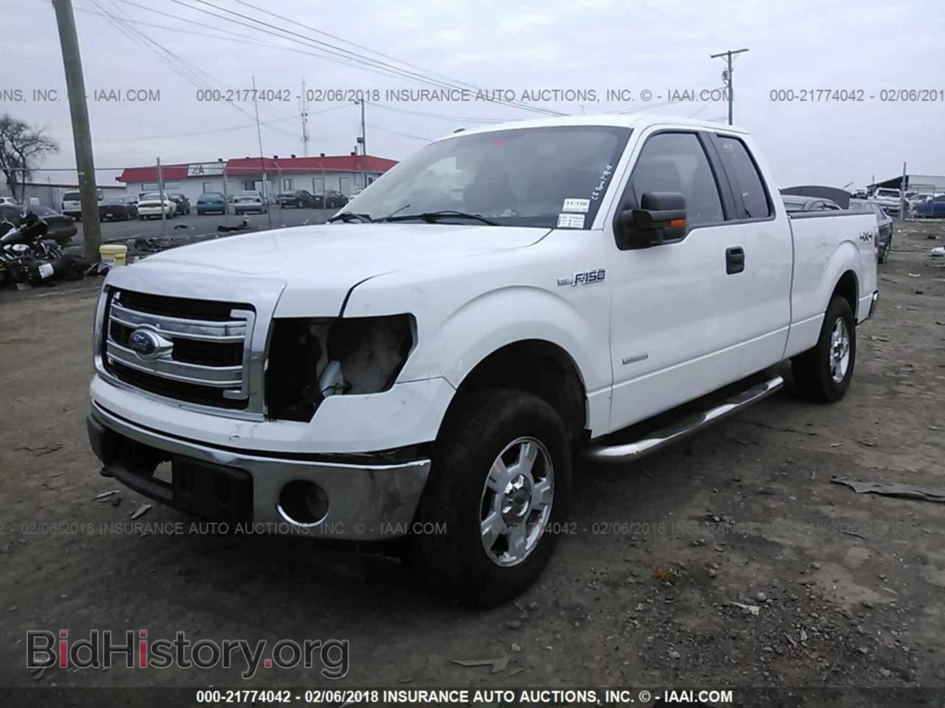 2013 Ford F150 - VIN: 1FTFX1ET1DFC07143 - Фото 2
