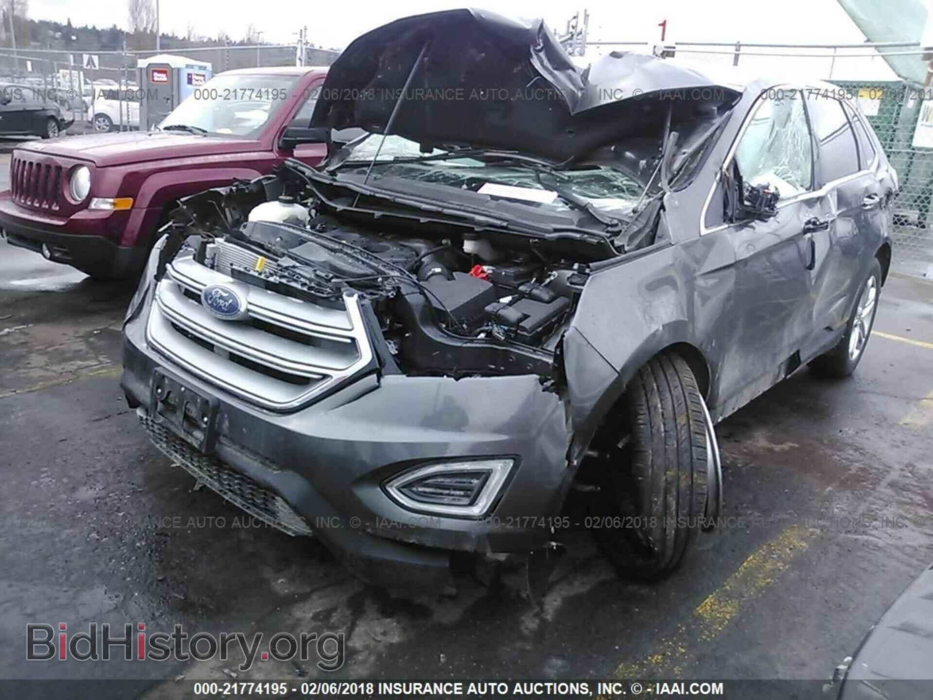 2017 Ford Edge - VIN: 2FMPK4K99HBB91645 - Photo 2