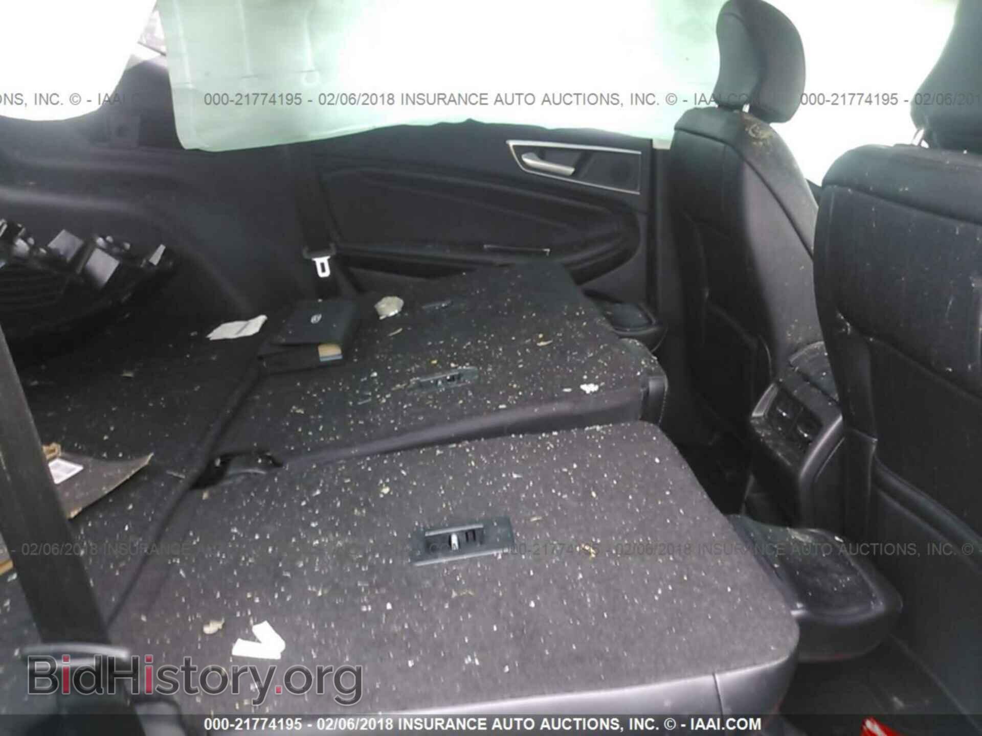 2017 Ford Edge - VIN: 2FMPK4K99HBB91645 - Photo 8