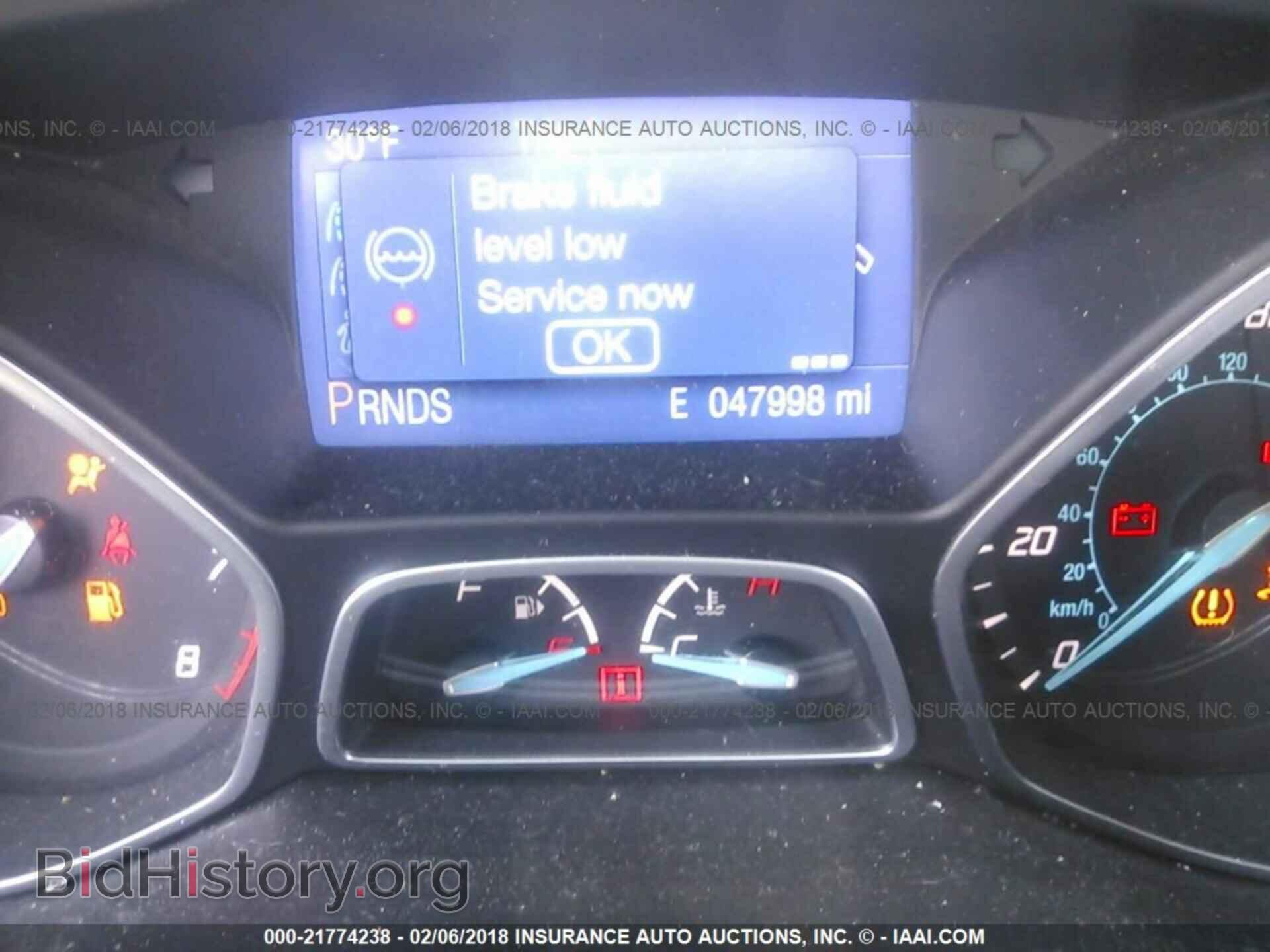 2014 Ford Focus - VIN: 1FADP3F25EL188503 - Фото 7