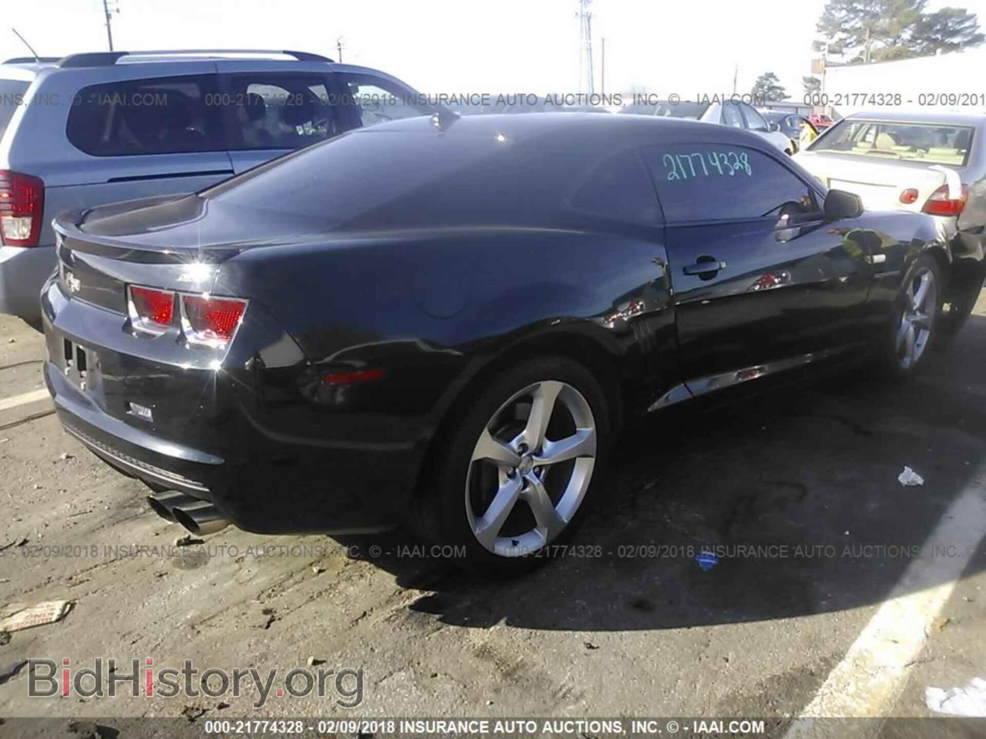 2013 Chevrolet Camaro - VIN: 2G1FS1EW9D9209099 - Фото 4