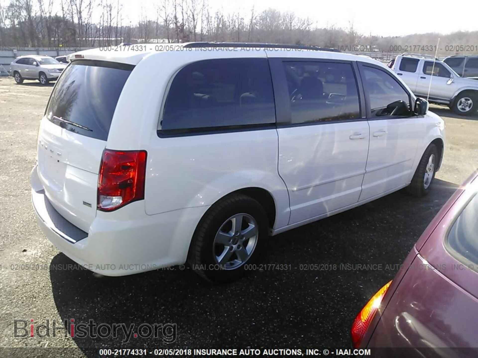 2011 Dodge Grand caravan - VIN: 2D4RN3DGXBR696041 - Фото 4