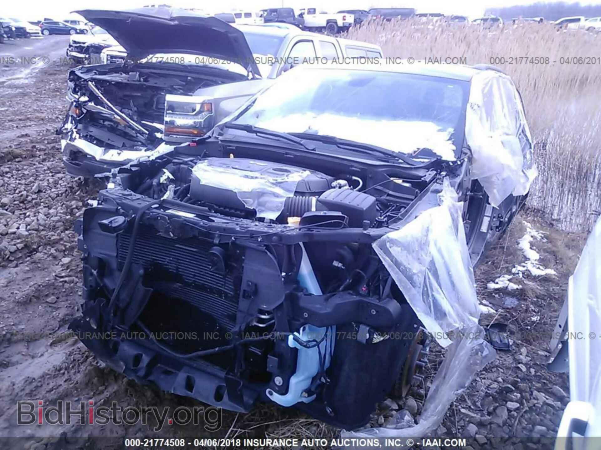2017 Dodge Durango - VIN: 1C4RDJDG3HC623499 - Photo 2