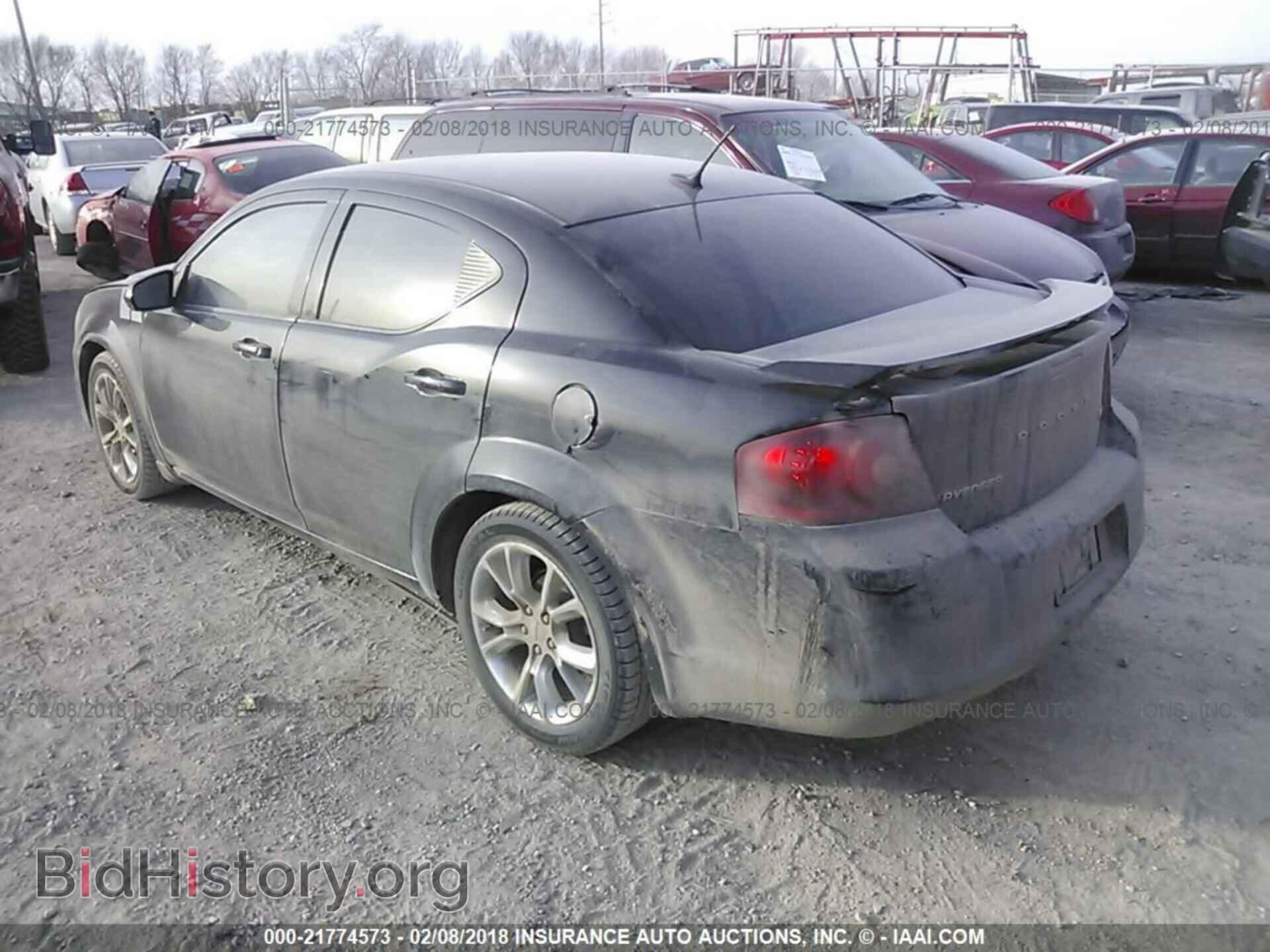 2012 Dodge Avenger - VIN: 1C3CDZBG2CN185874 - Photo 3