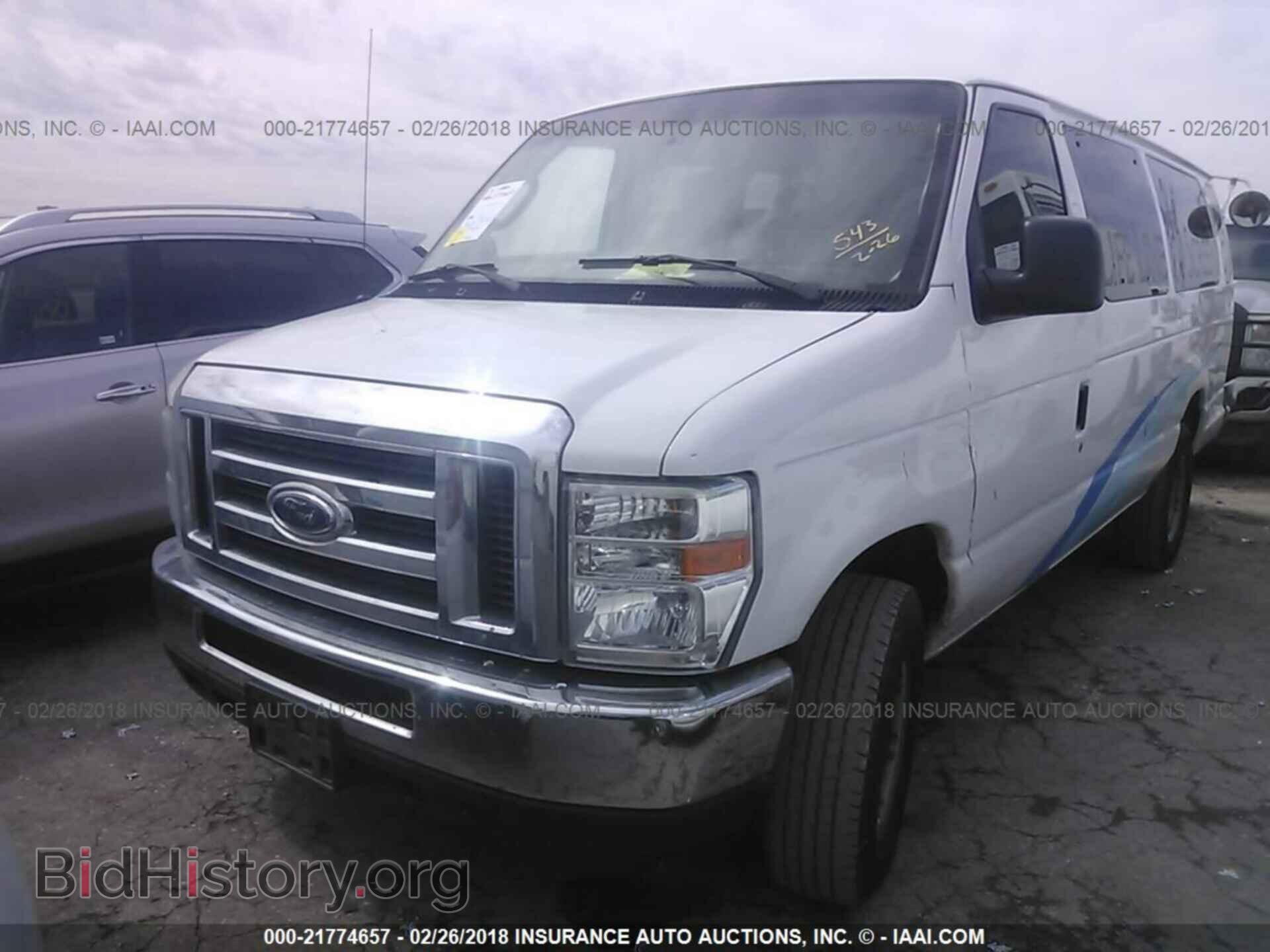 2011 Ford Econoline - VIN: 1FBSS3BL7BDB37206 - Фото 2