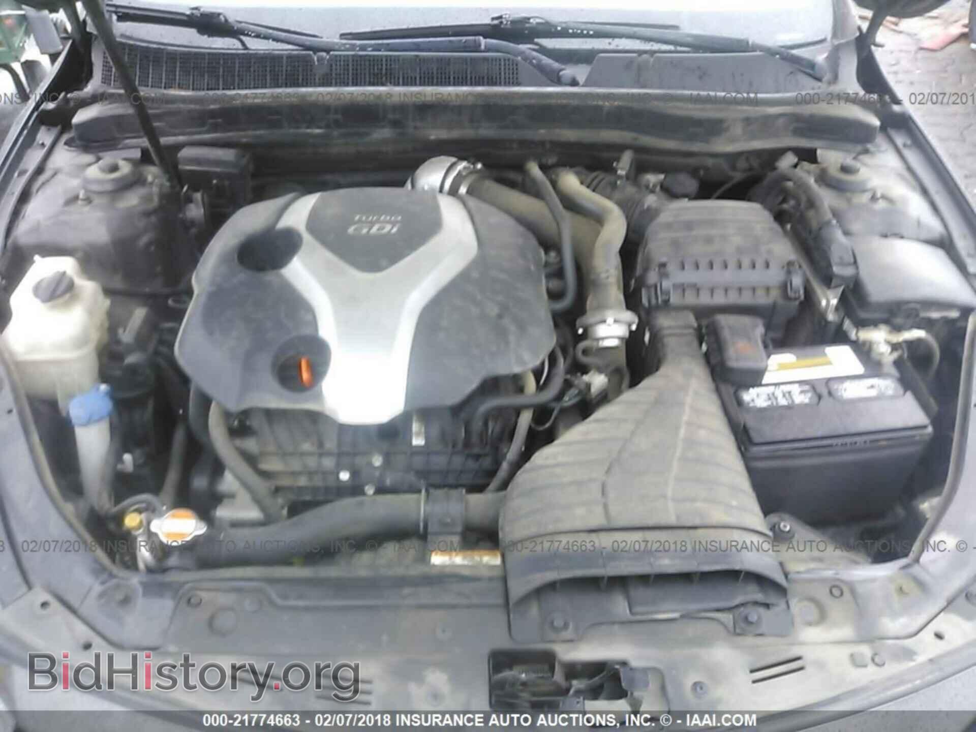 2011 Kia Optima - VIN: KNAGN4A66B5136128 - Photo 10