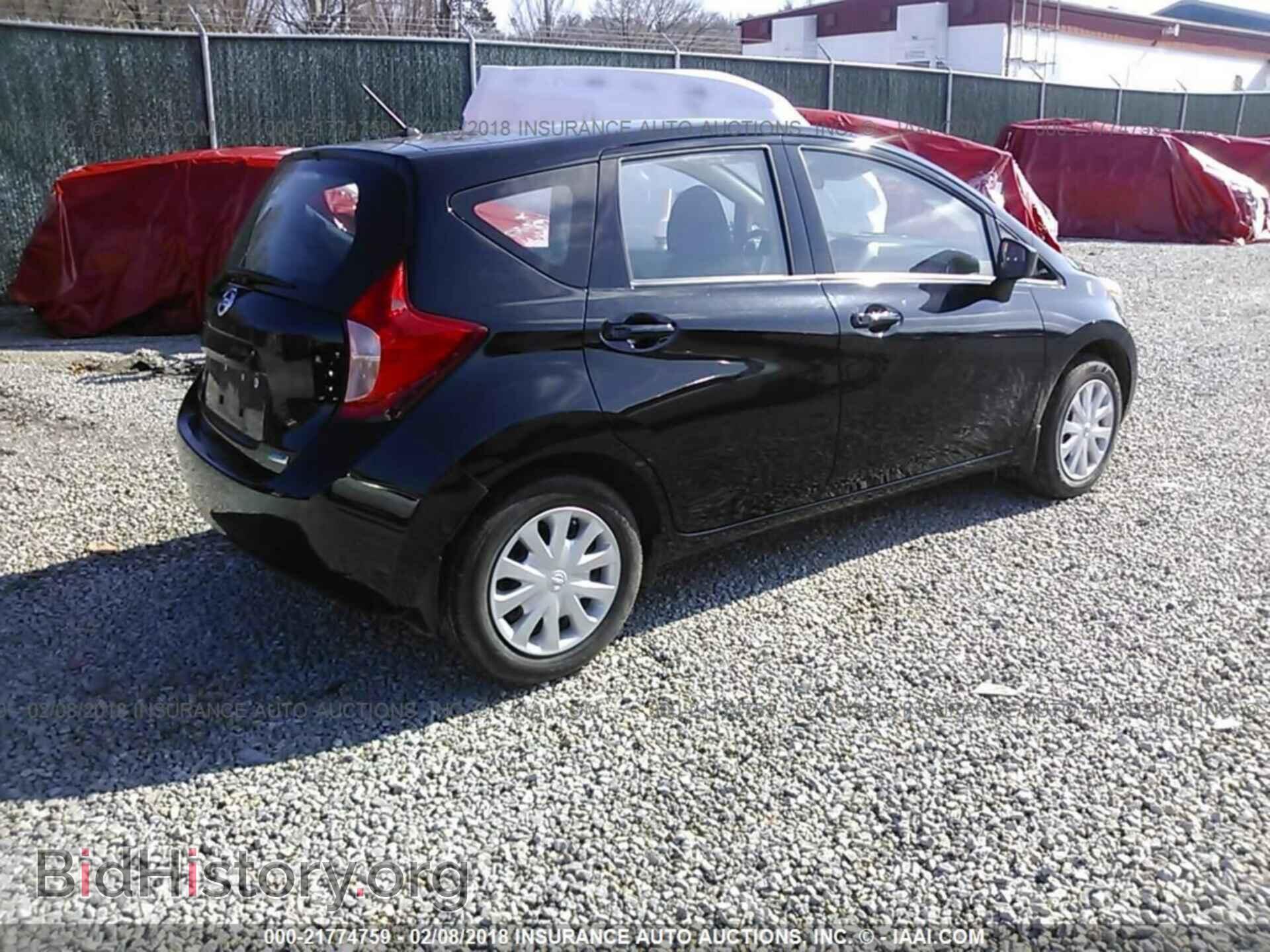 2016 Nissan Versa note - VIN: 3N1CE2CP4GL393794 - Фото 4