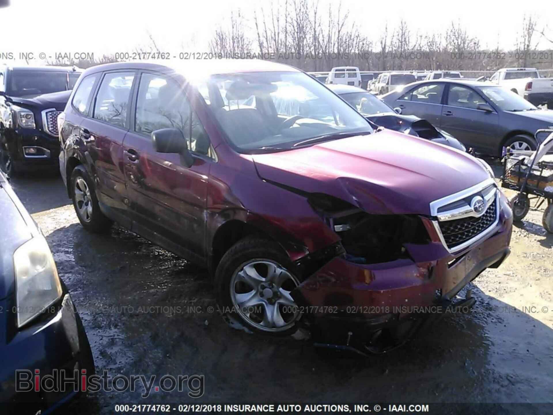 Фотография JF2SJAAC2EH496126 - Subaru Forester 2014