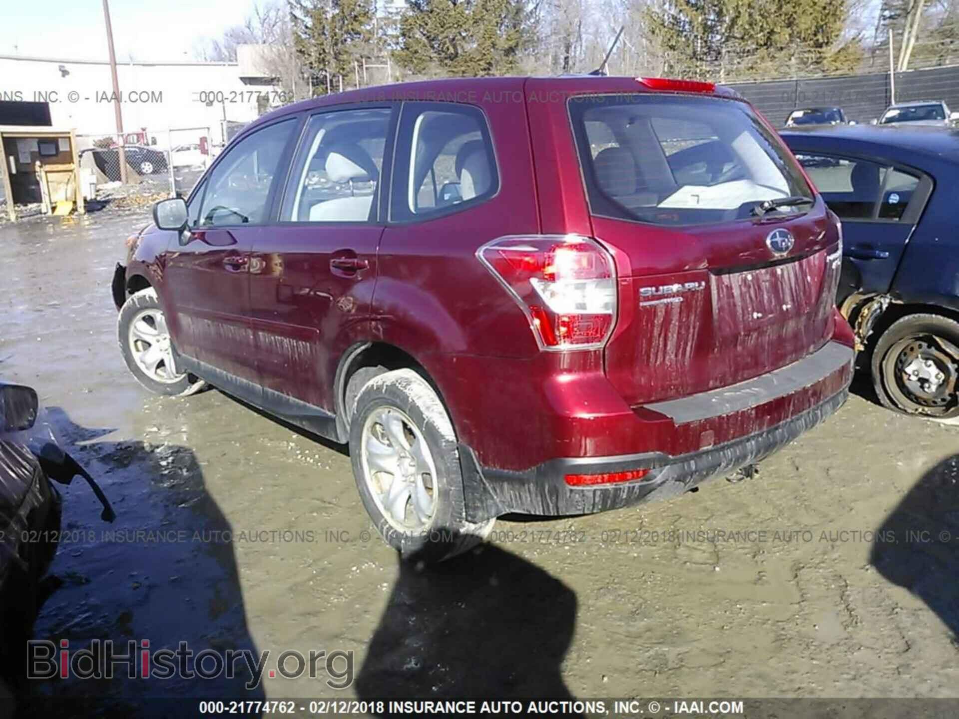 2014 Subaru Forester - VIN: JF2SJAAC2EH496126 - Фото 3