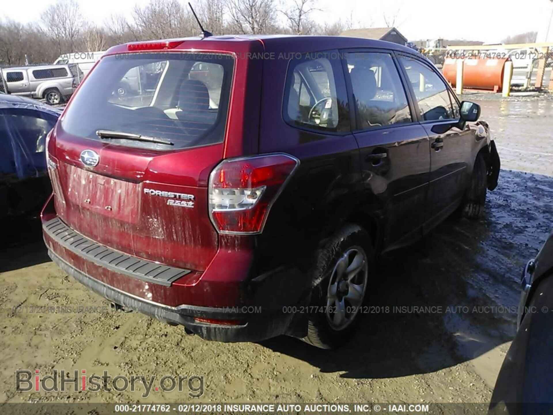 2014 Subaru Forester - VIN: JF2SJAAC2EH496126 - Фото 4
