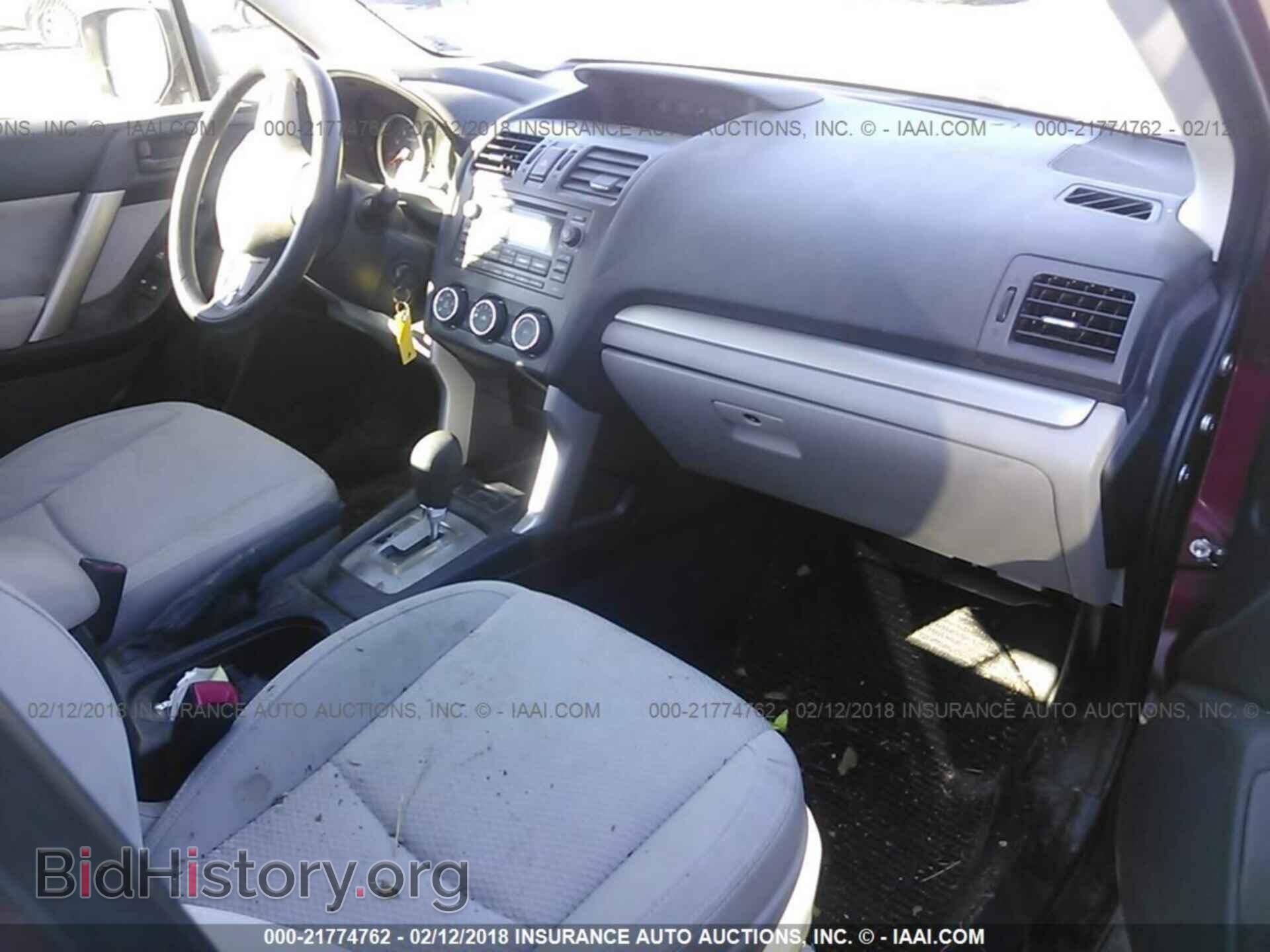 2014 Subaru Forester - VIN: JF2SJAAC2EH496126 - Фото 5