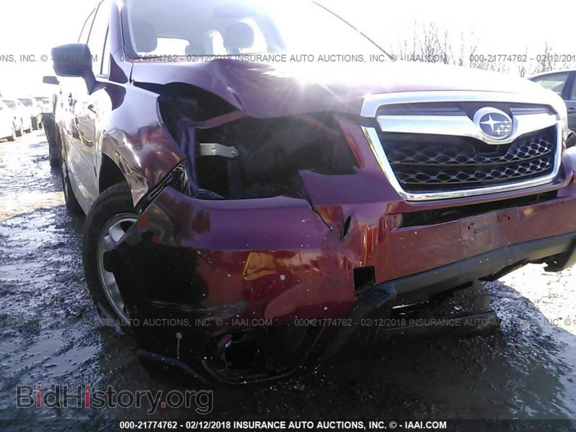 2014 Subaru Forester - VIN: JF2SJAAC2EH496126 - Фото 6