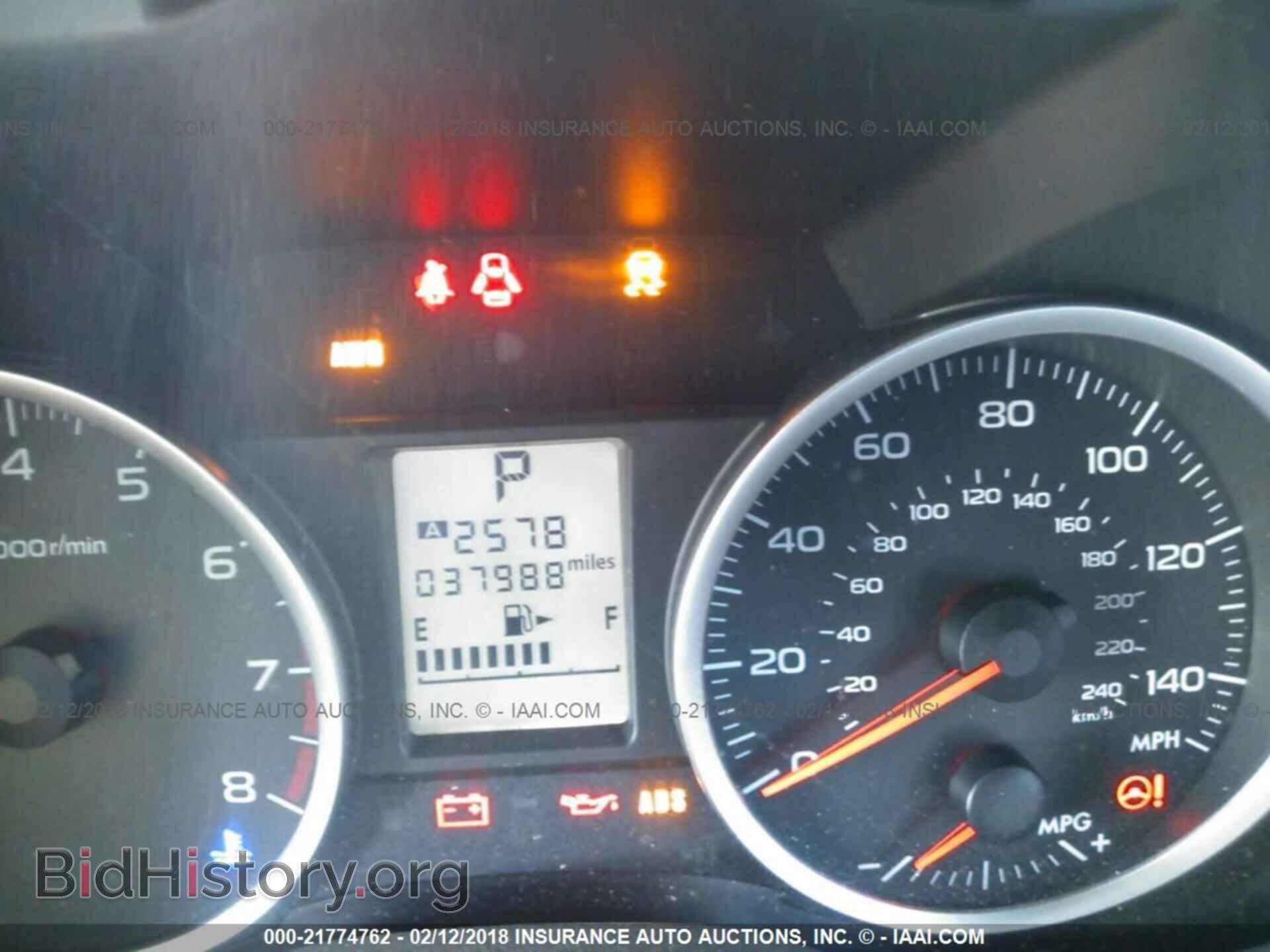 2014 Subaru Forester - VIN: JF2SJAAC2EH496126 - Фото 7