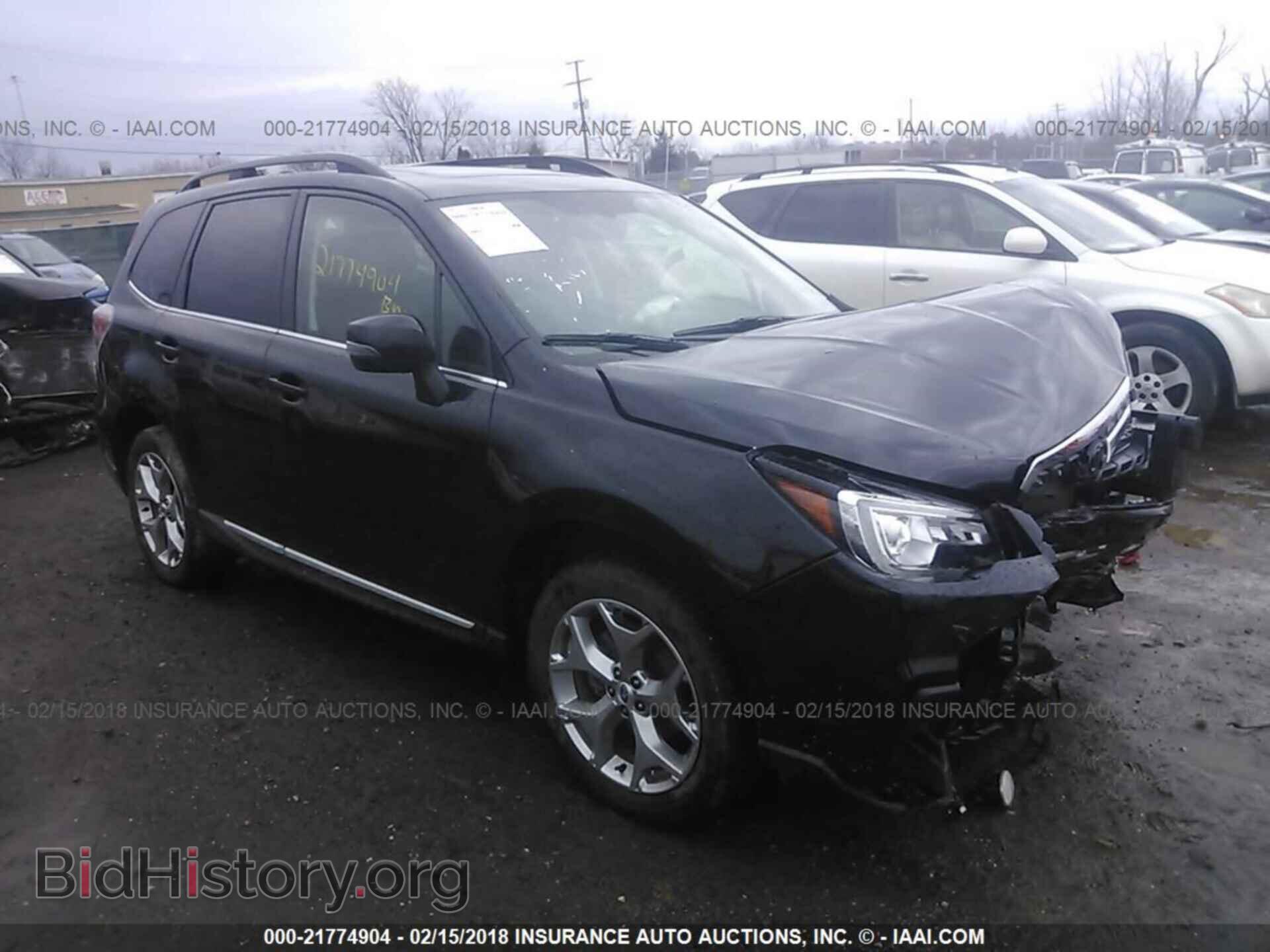 Photo JF2SJATC8HH412344 - Subaru Forester 2017