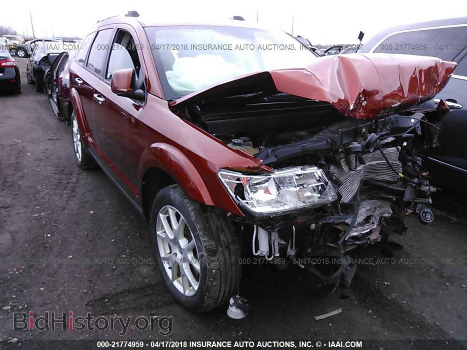 Фотография 3C4PDCDG9CT342405 - Dodge Journey 2012