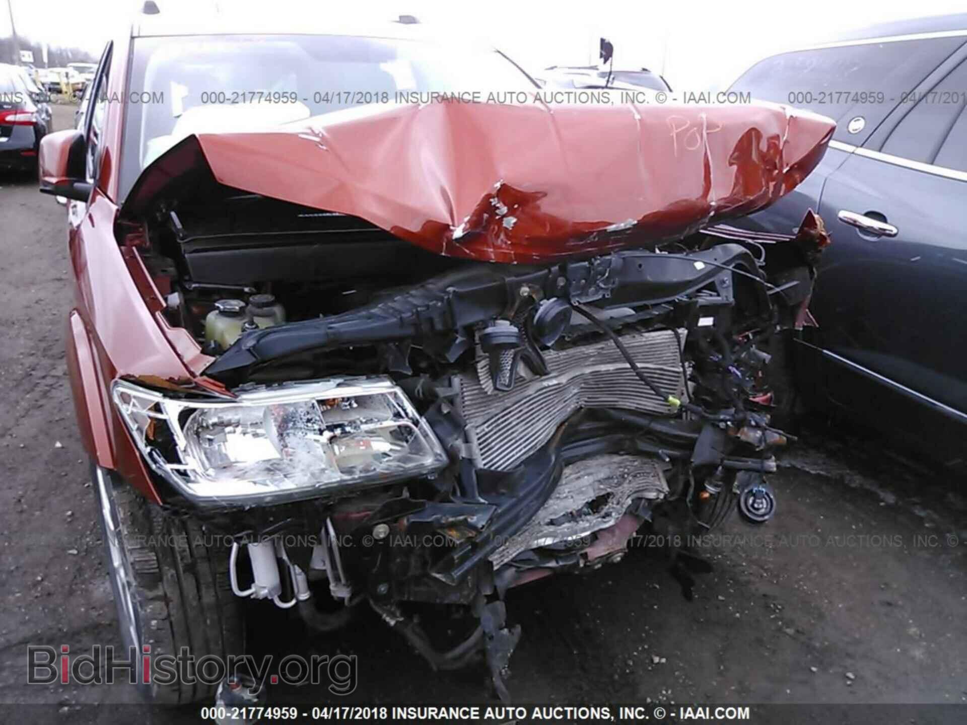 2012 Dodge Journey - VIN: 3C4PDCDG9CT342405 - Фото 6