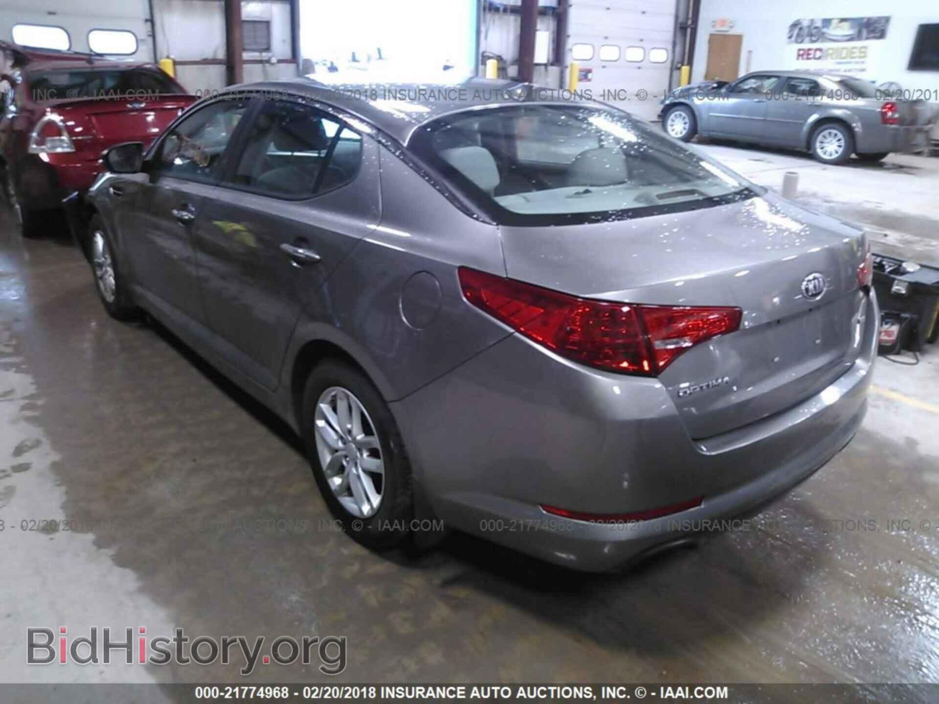 2013 Kia Optima - VIN: 5XXGM4A77DG200917 - Фото 3