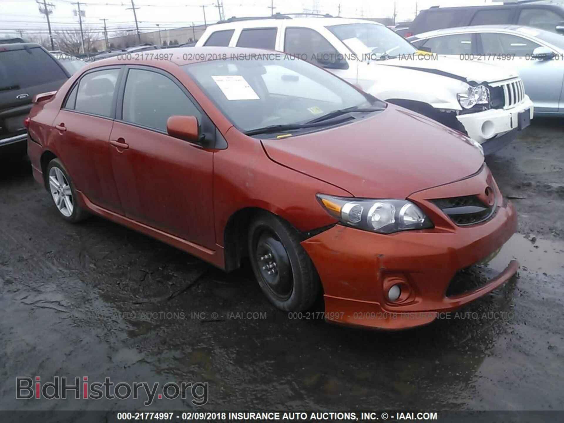 Фотография 2T1BU4EE4DC065664 - Toyota Corolla 2013