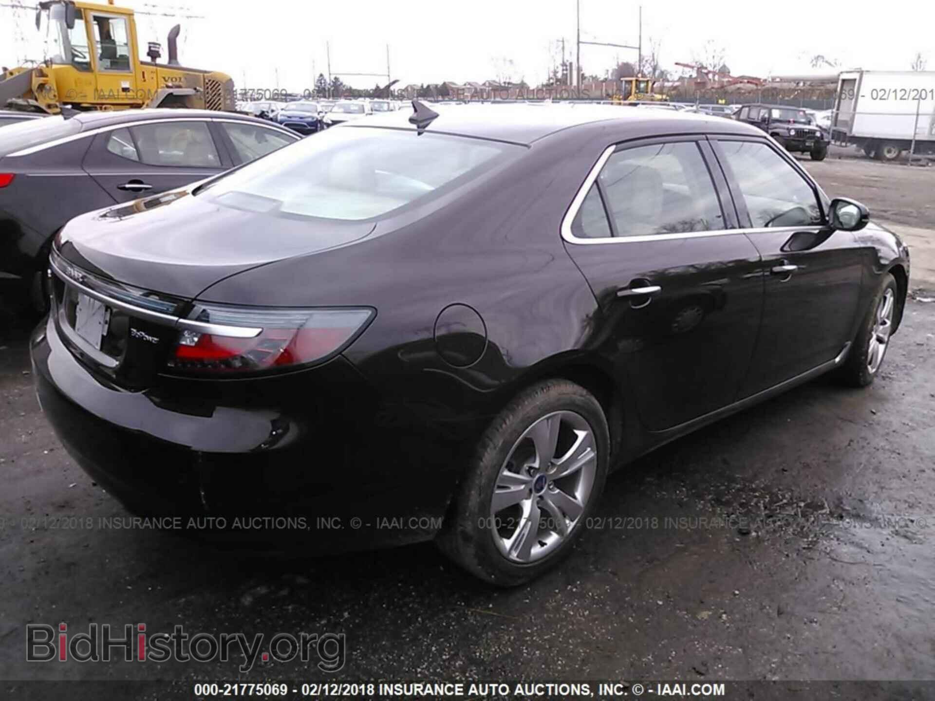 2011 Saab 9-5 - VIN: YS3GN4AR3B4005069 - Фото 4