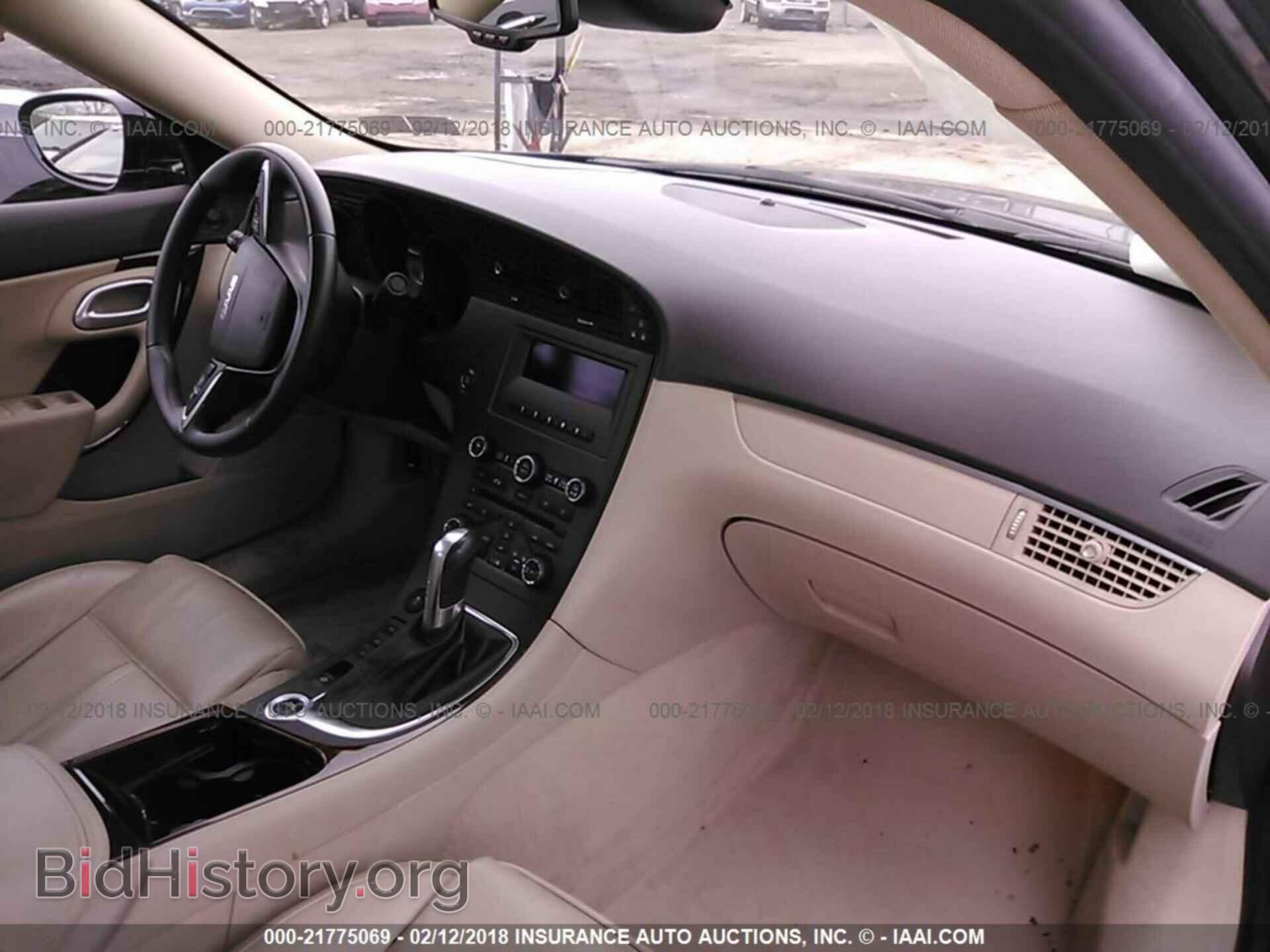 2011 Saab 9-5 - VIN: YS3GN4AR3B4005069 - Фото 5