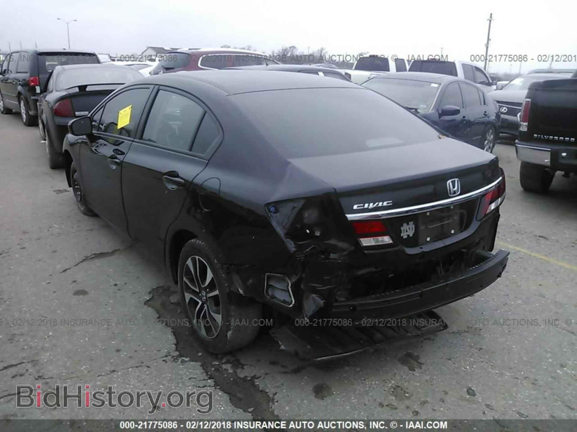 2014 Honda Civic - VIN: 19XFB2F89EE041917 - Фото 3