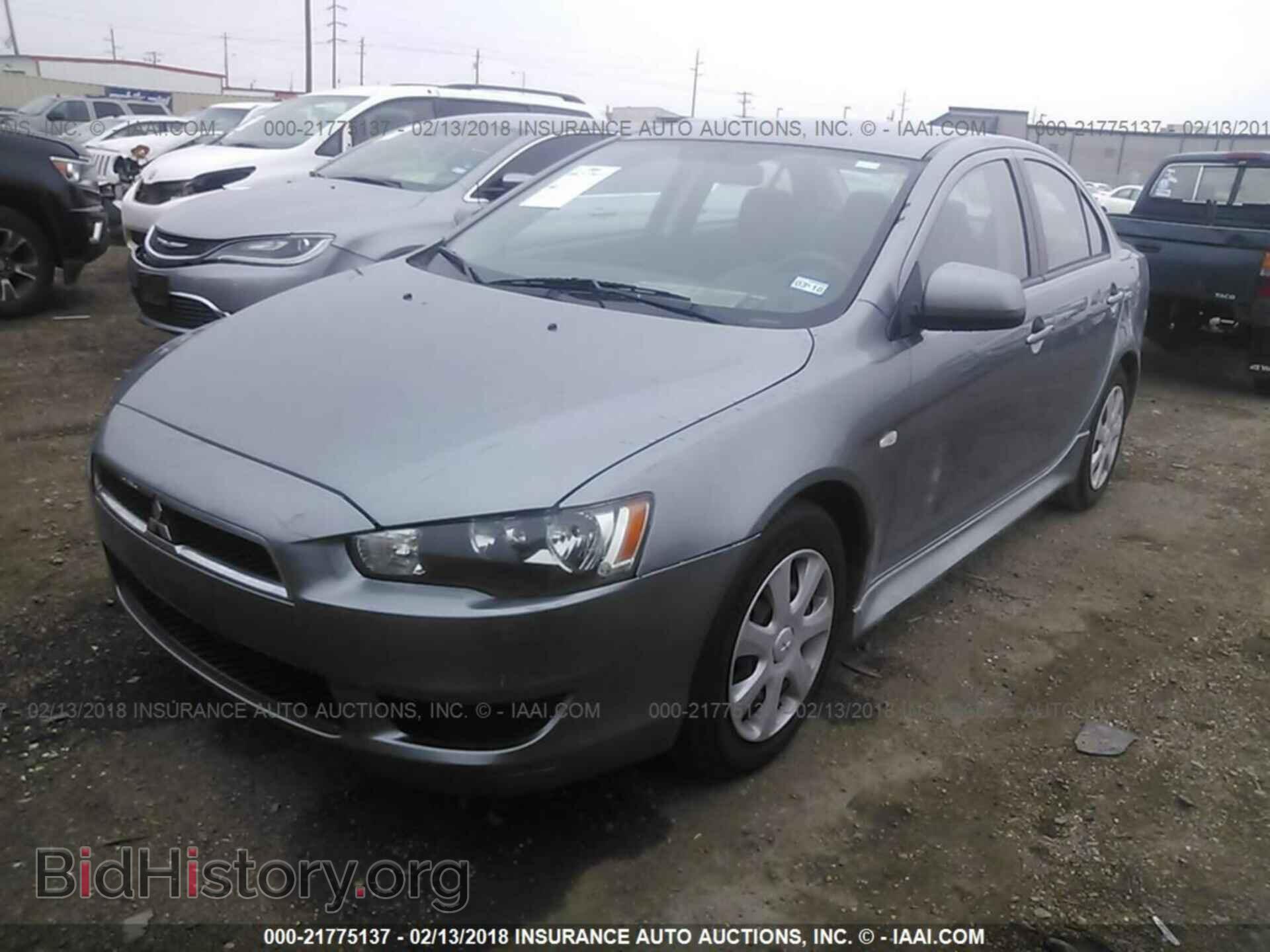 2012 Mitsubishi Lancer - VIN: JA32U2FU2CU007787 - Фото 2