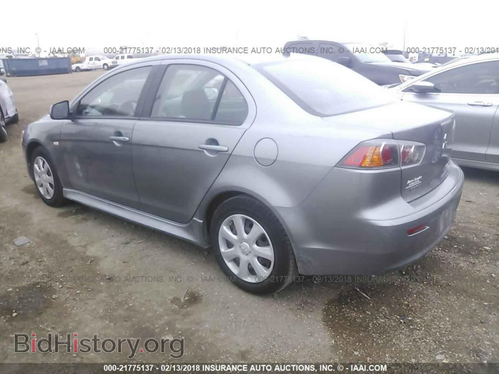 2012 Mitsubishi Lancer - VIN: JA32U2FU2CU007787 - Фото 3
