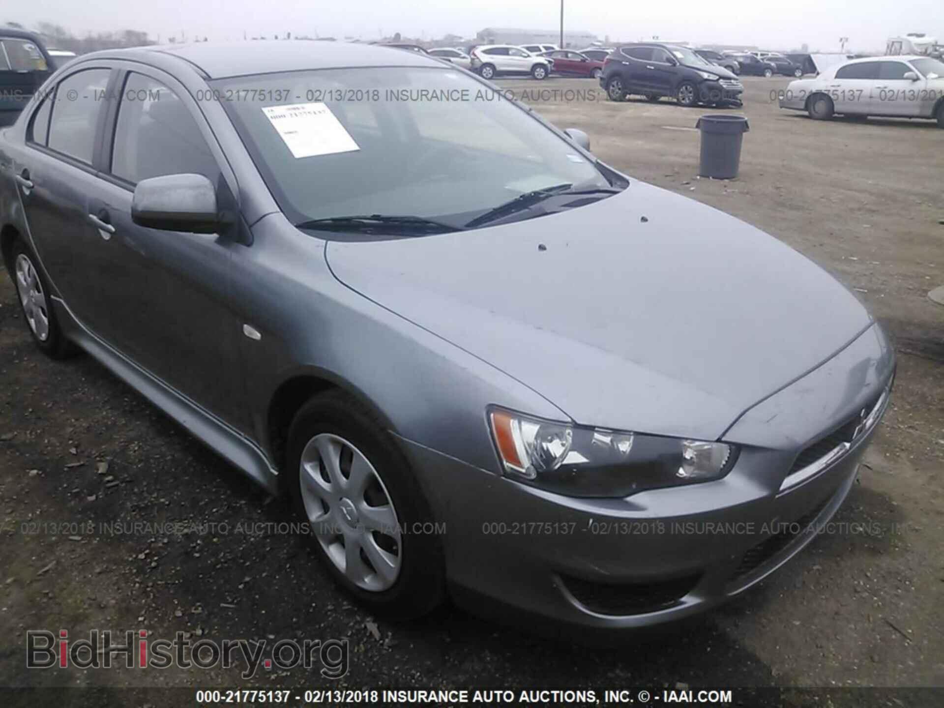 2012 Mitsubishi Lancer - VIN: JA32U2FU2CU007787 - Фото 6
