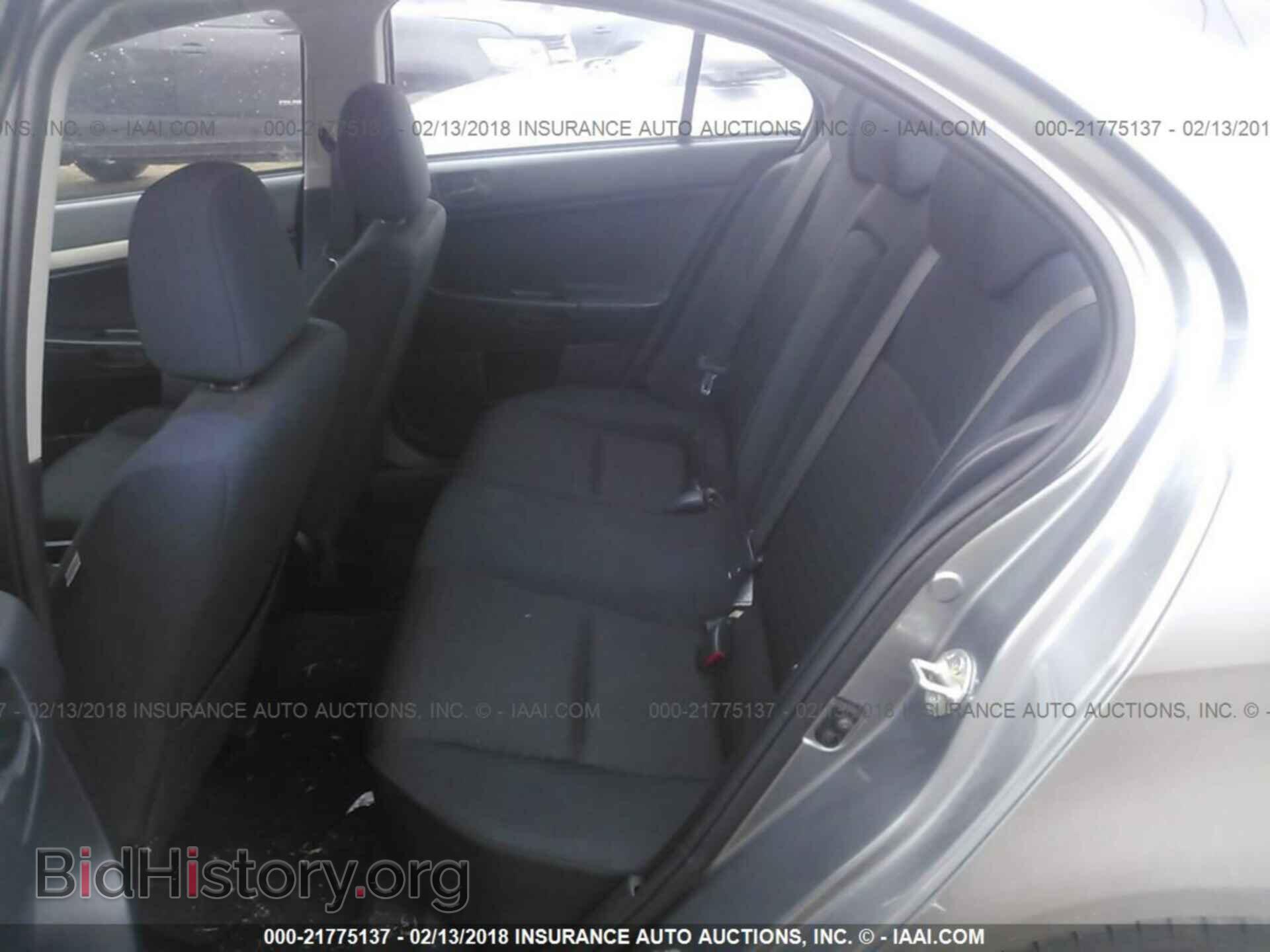 2012 Mitsubishi Lancer - VIN: JA32U2FU2CU007787 - Фото 8