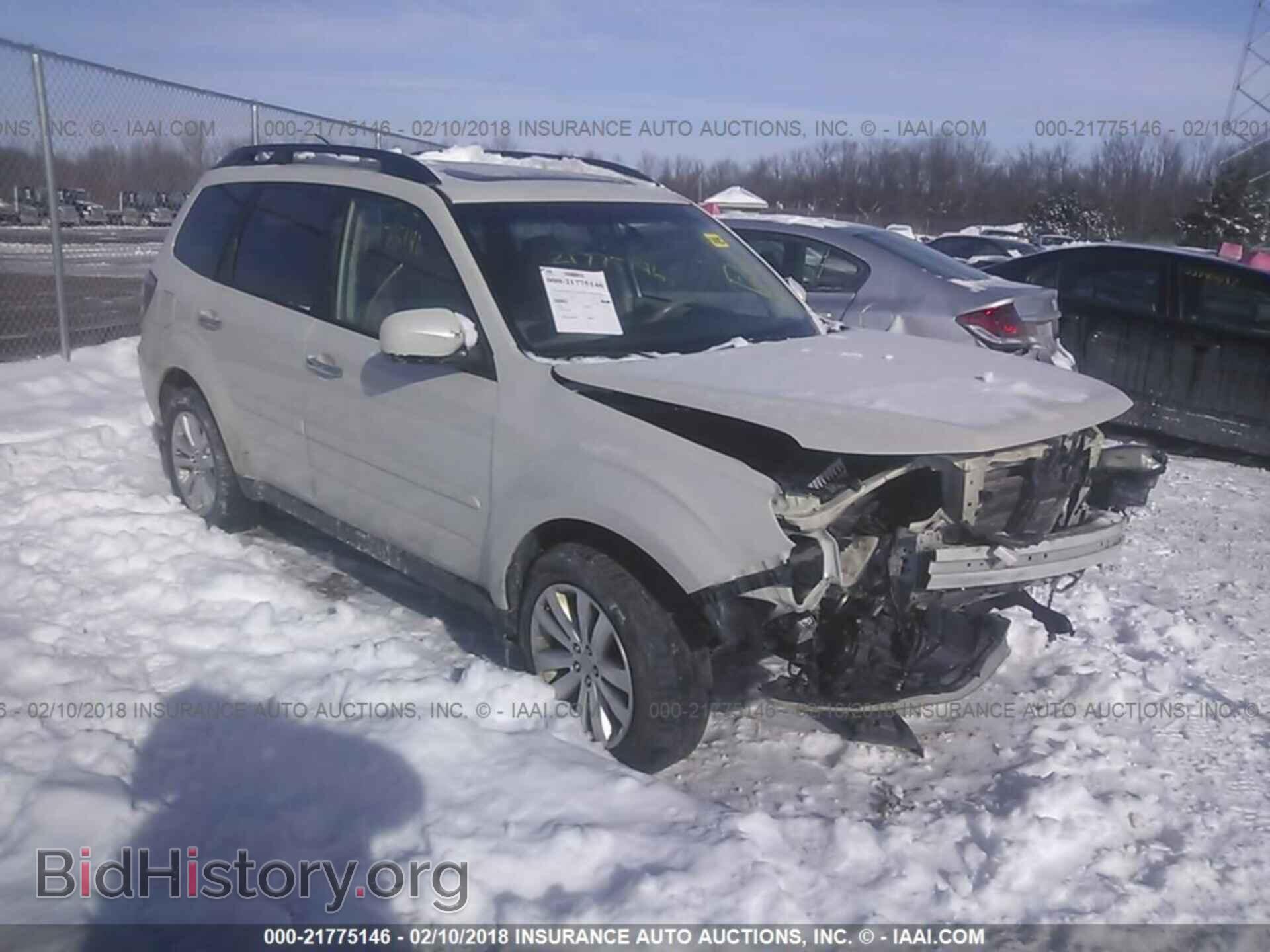 Photo JF2SHBFC4CH460218 - Subaru Forester 2012