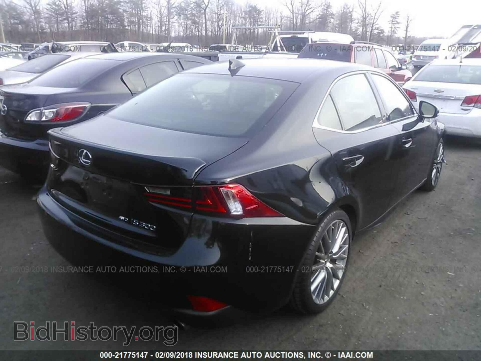 2016 Lexus Is - VIN: JTHCM1D20G5002734 - Фото 4