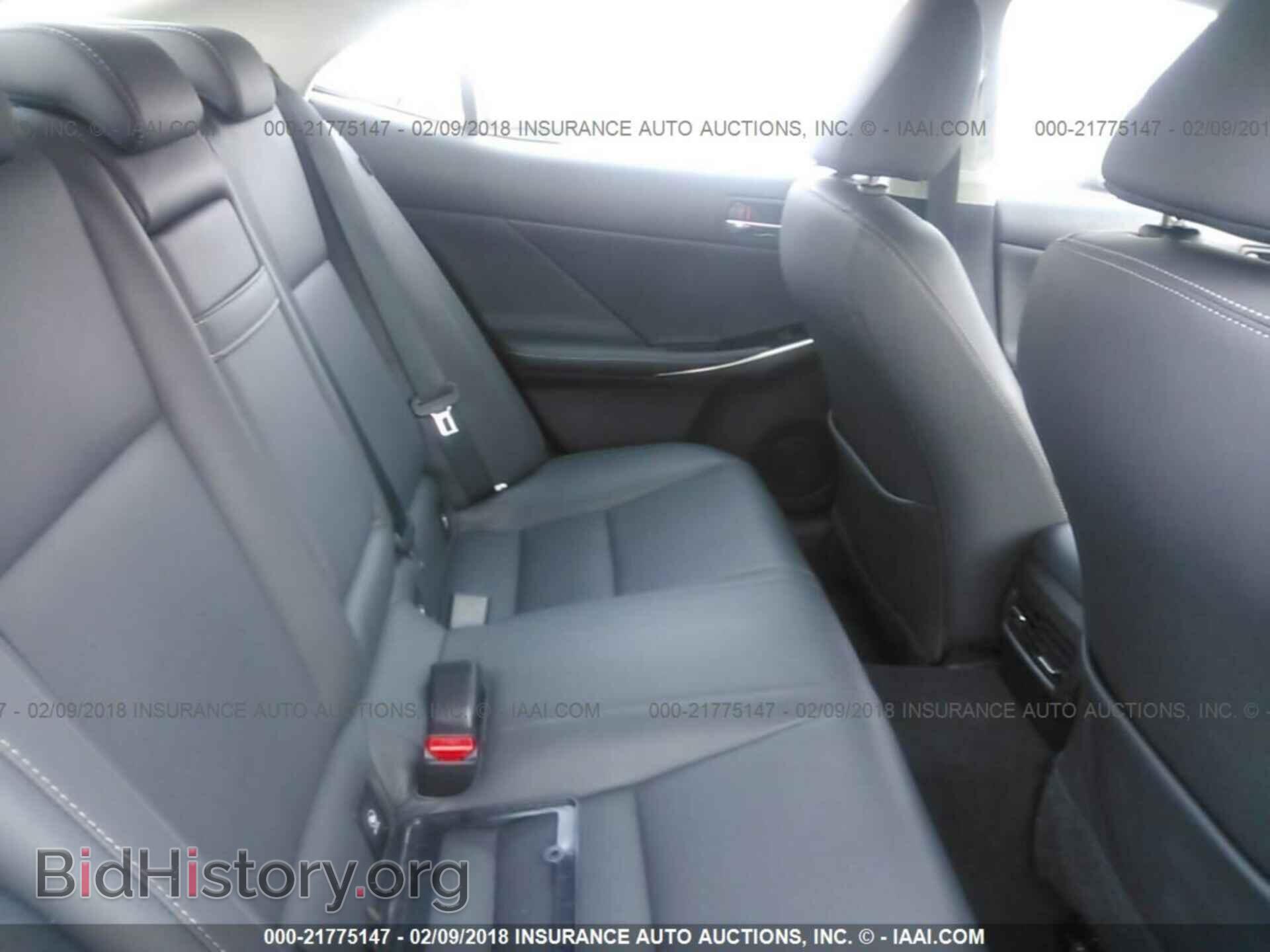2016 Lexus Is - VIN: JTHCM1D20G5002734 - Фото 8