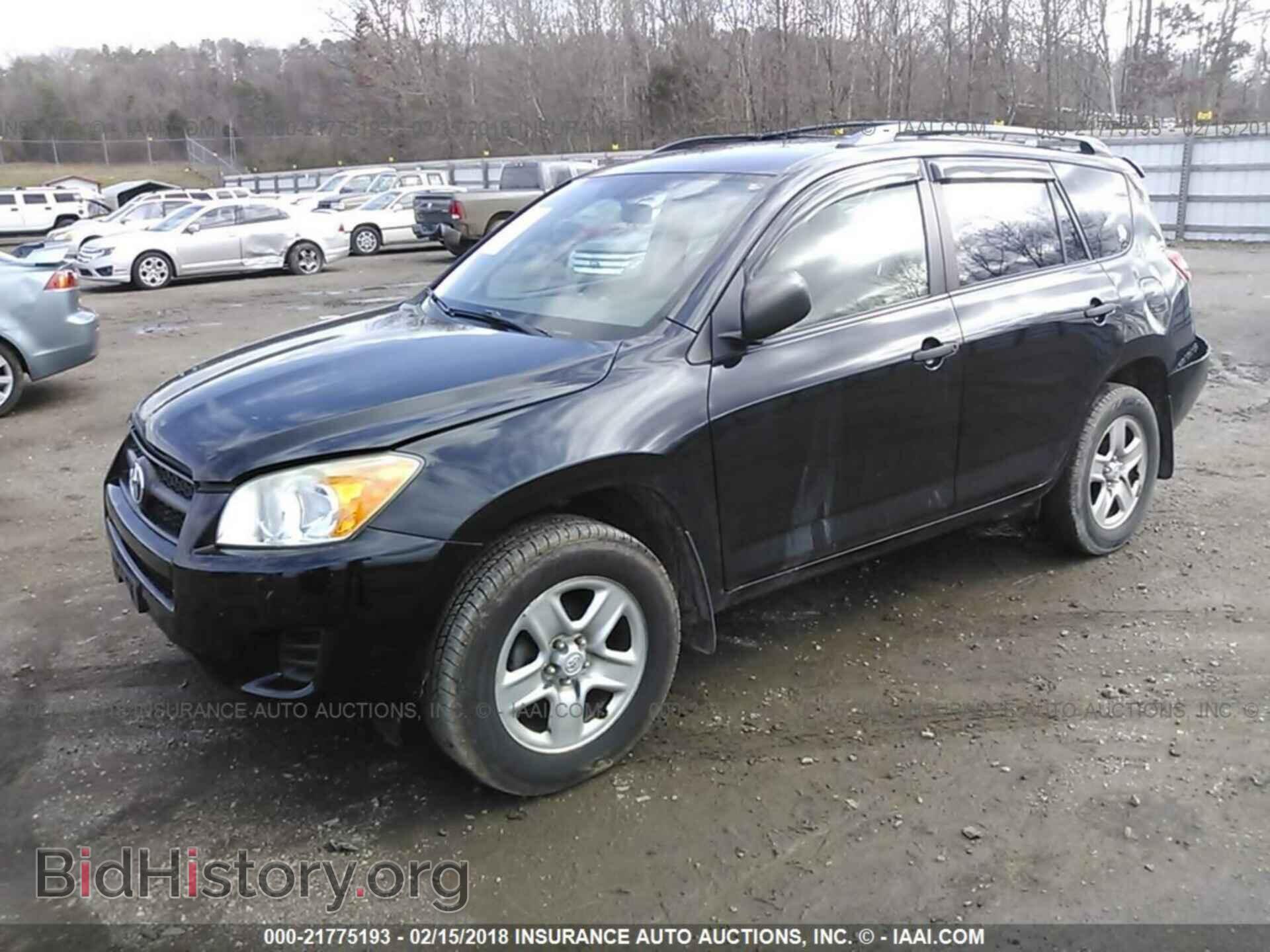 2011 Toyota Rav4 - VIN: JTMBF4DV7BD042164 - Фото 2