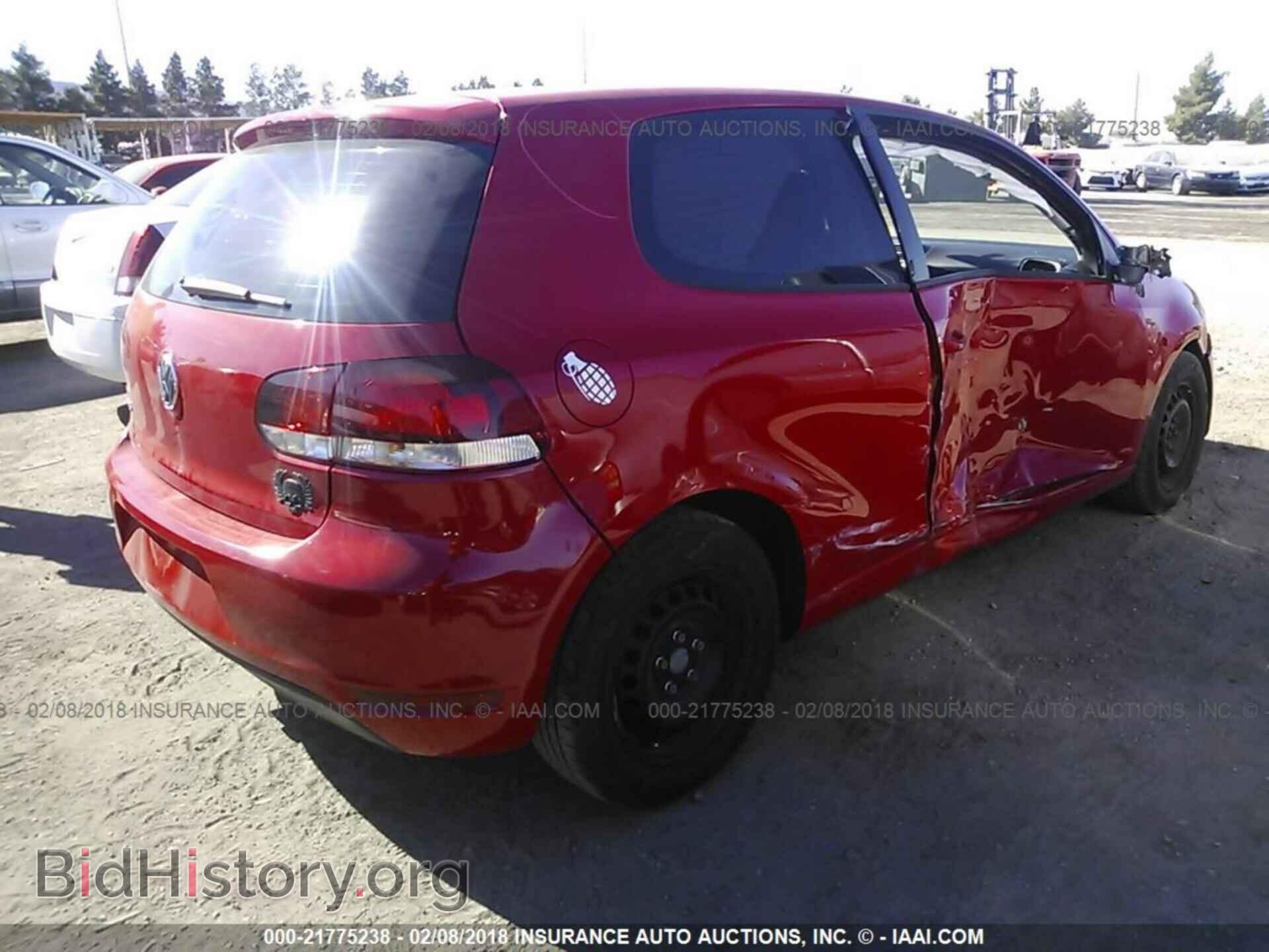 2012 Volkswagen Golf - VIN: WVWAB7AJ7CW120412 - Фото 4