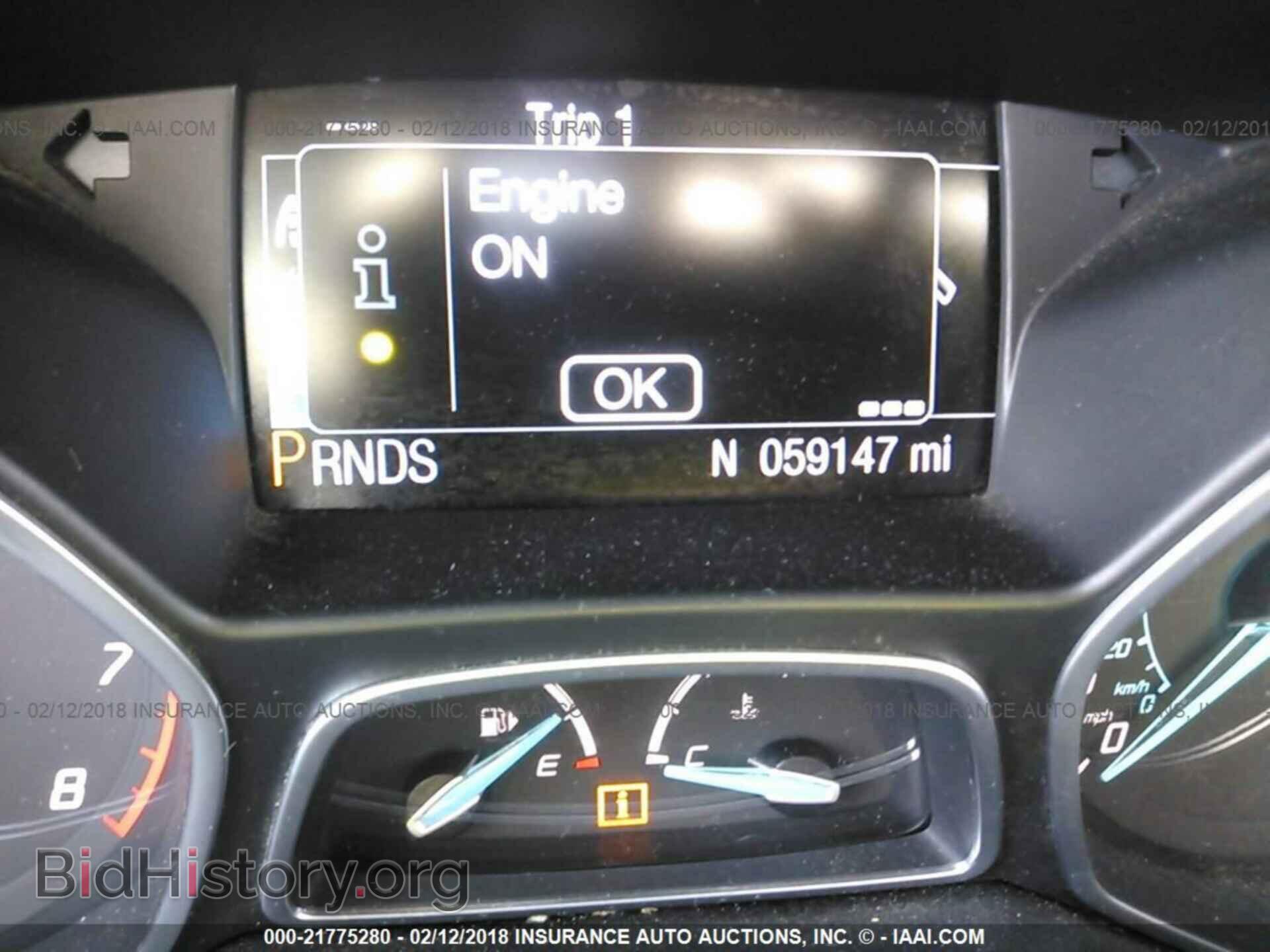 2012 Ford Focus - VIN: 1FAHP3N23CL213818 - Photo 7