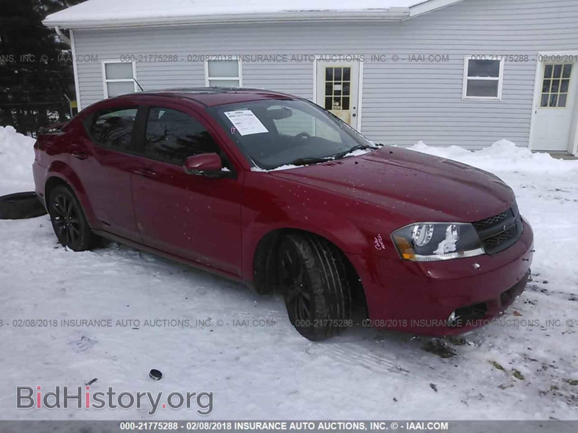 Photo 1C3CDZCB2EN227658 - Dodge Avenger 2014