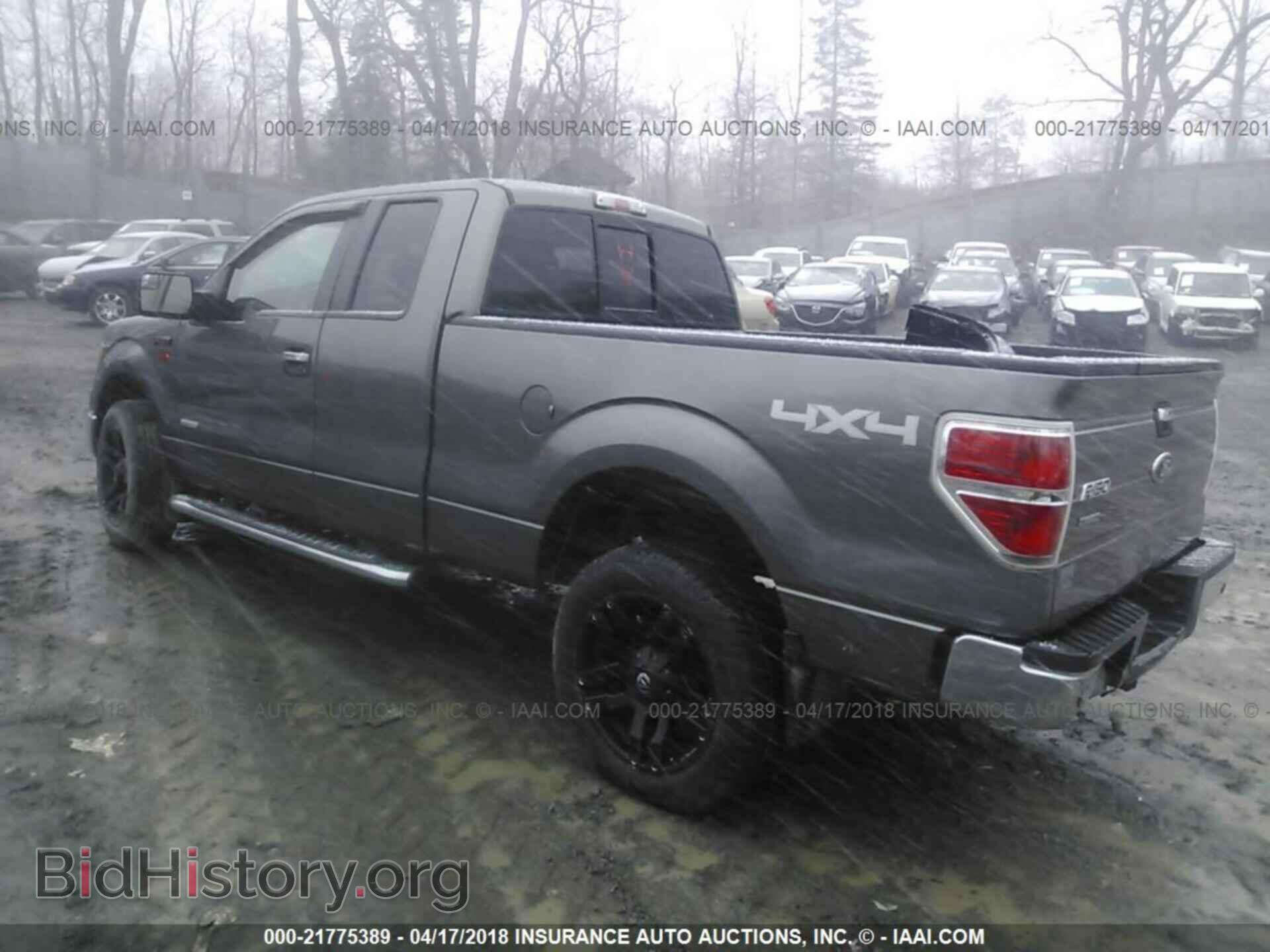 2012 Ford F150 - VIN: 1FTFX1ET2CFB70571 - Фото 3