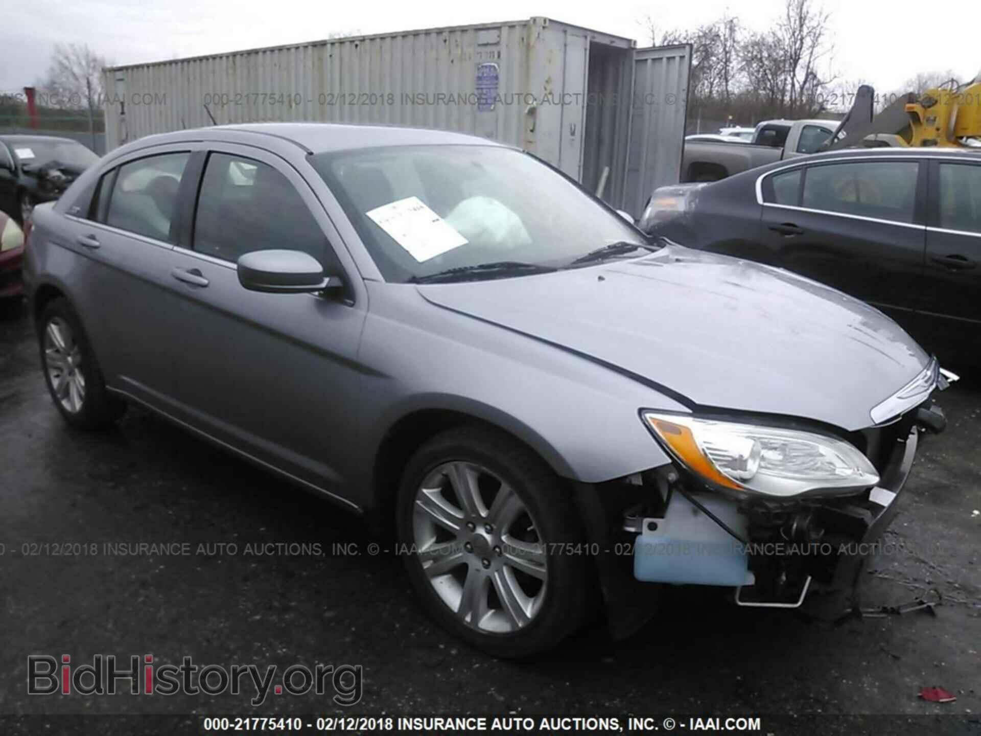 Фотография 1C3CCBAB5DN763404 - Chrysler 200 2013