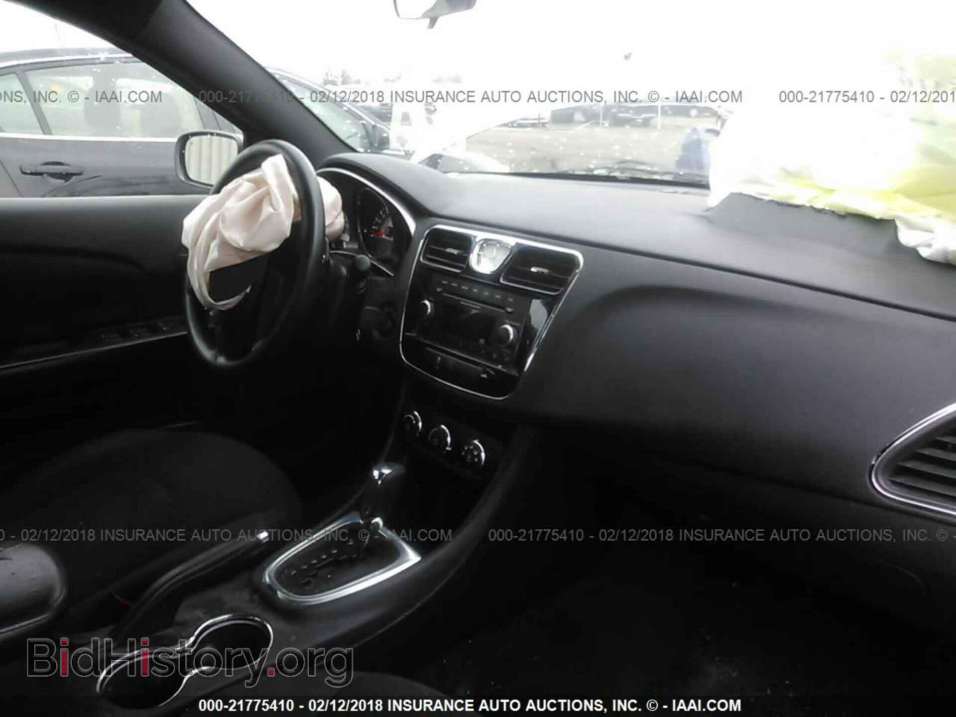 2013 Chrysler 200 - VIN: 1C3CCBAB5DN763404 - Photo 5