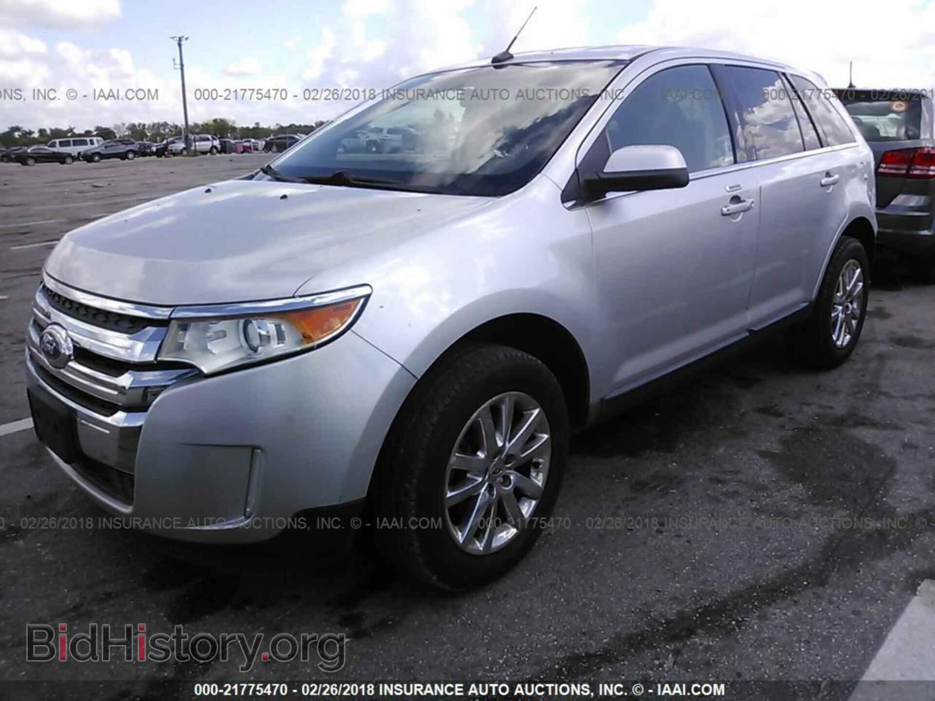 2012 Ford Edge - VIN: 2FMDK3KC3CBA56596 - Photo 2